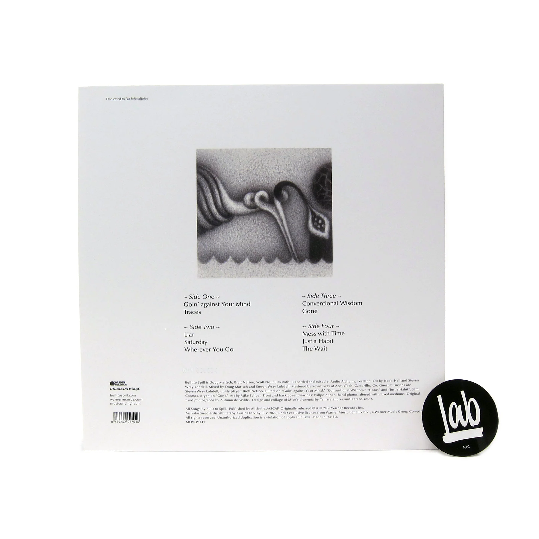 Built to Spill: You In Reverse (Music On Vinyl 180g, Colored Vinyl) Vinyl 2LP - Image 3