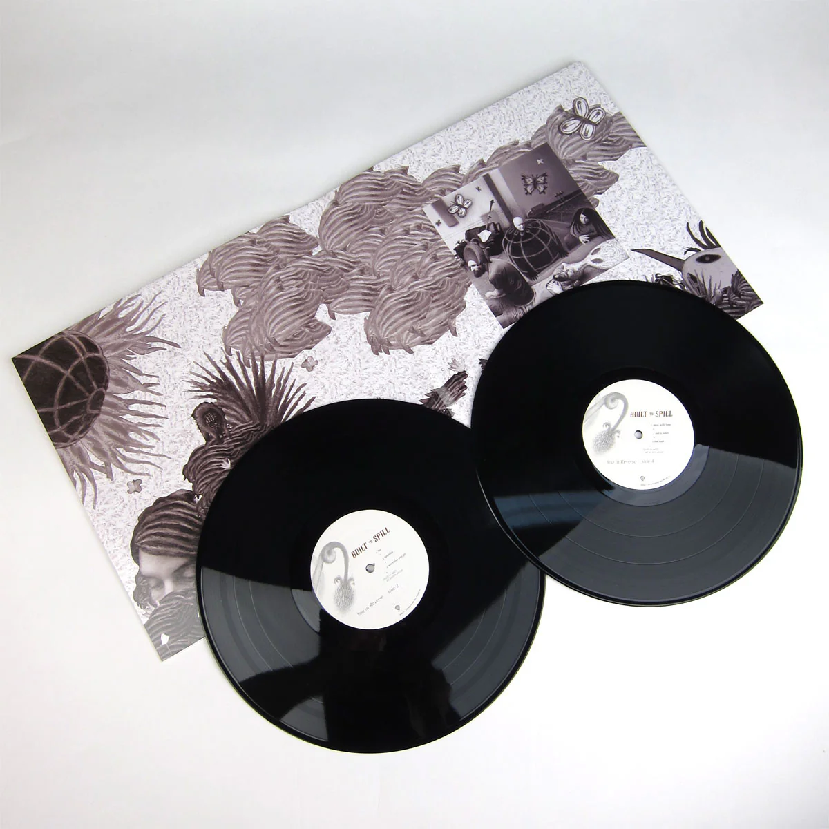 Built To Spill: You In Reverse Vinyl 2LP - Image 2