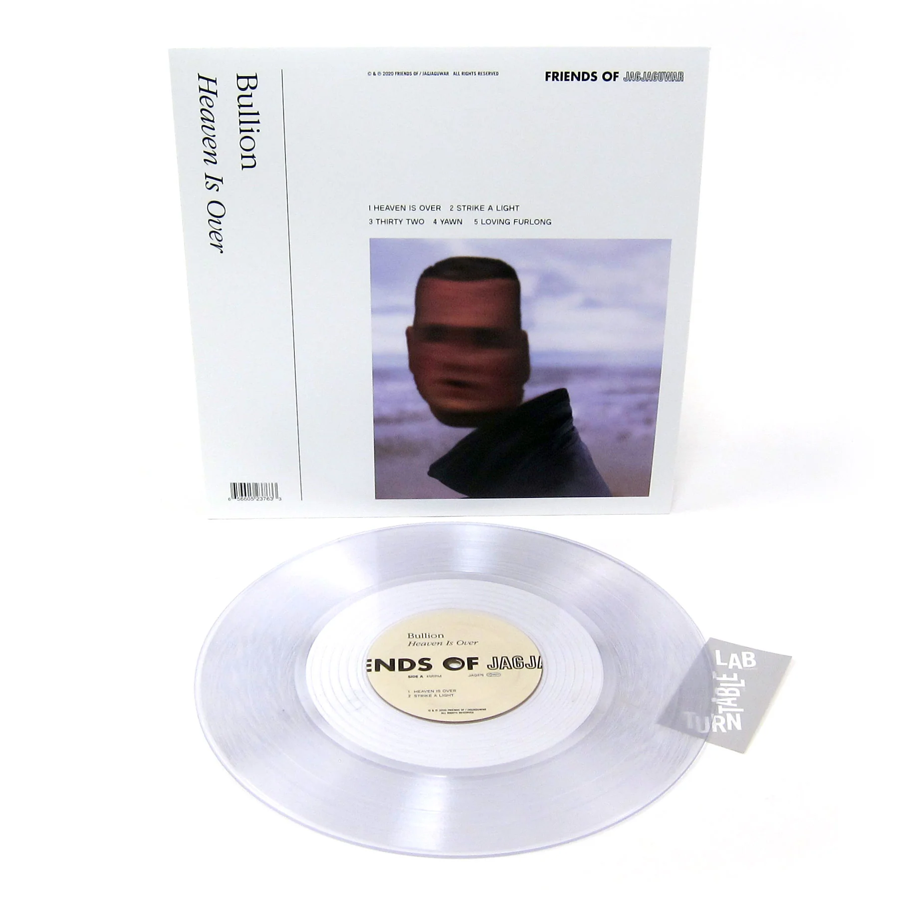 Bullion: Heaven Is Over (Colored Vinyl) Vinyl LP - Image 2