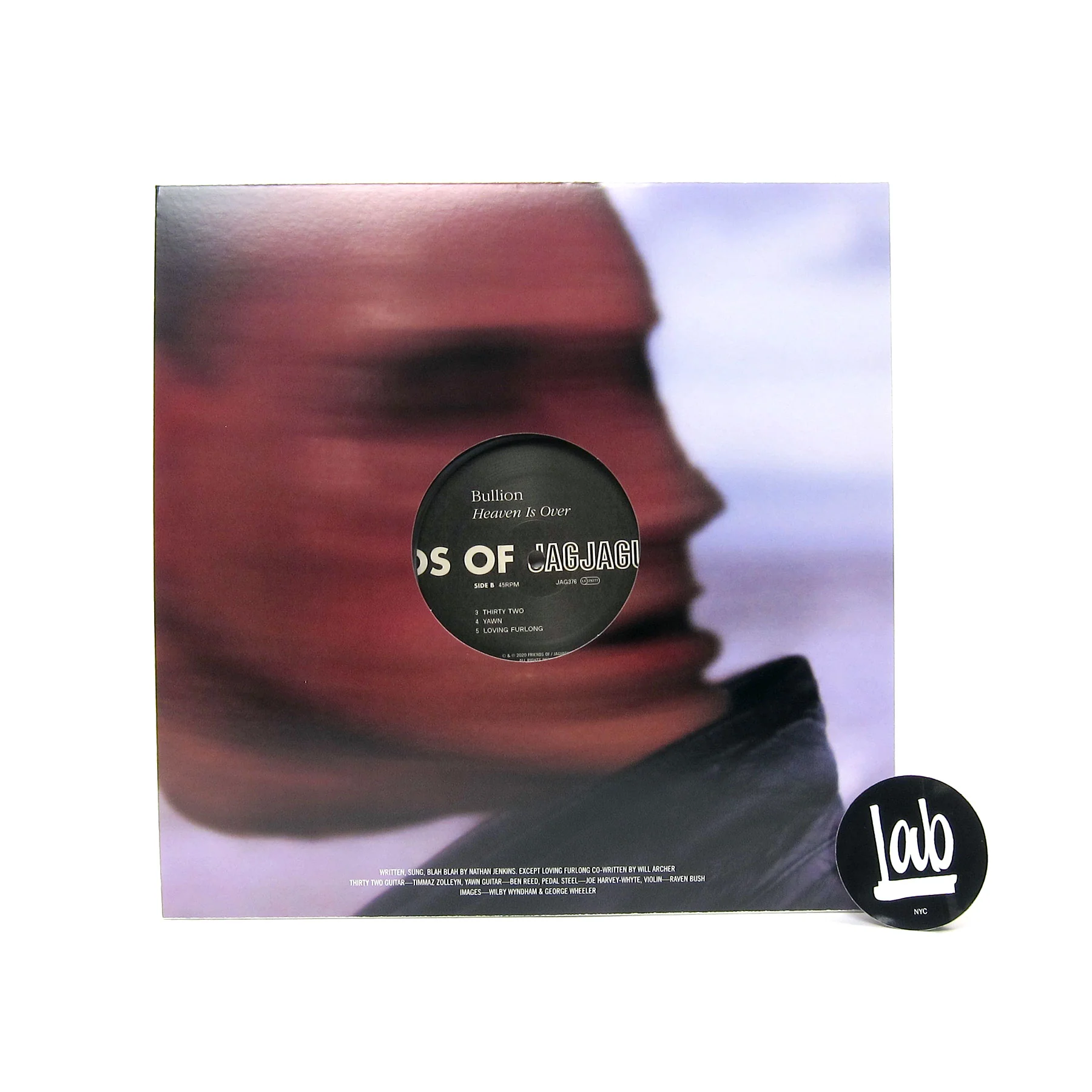 Bullion: Heaven Is Over (Colored Vinyl) Vinyl LP - Image 3