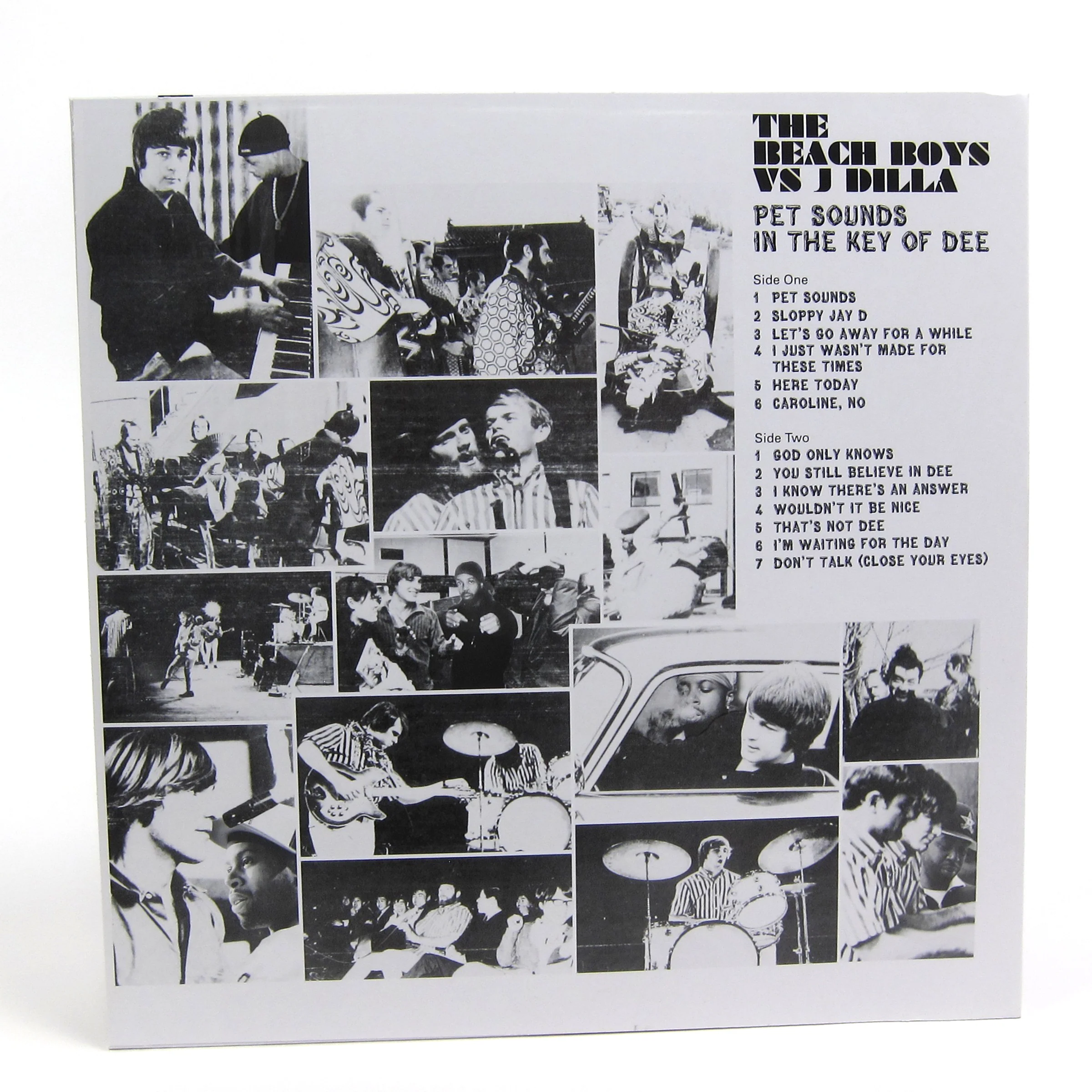 Bullion: Pet Sounds In The Key Of Dee (Colored Vinyl) Vinyl LP - Image 2