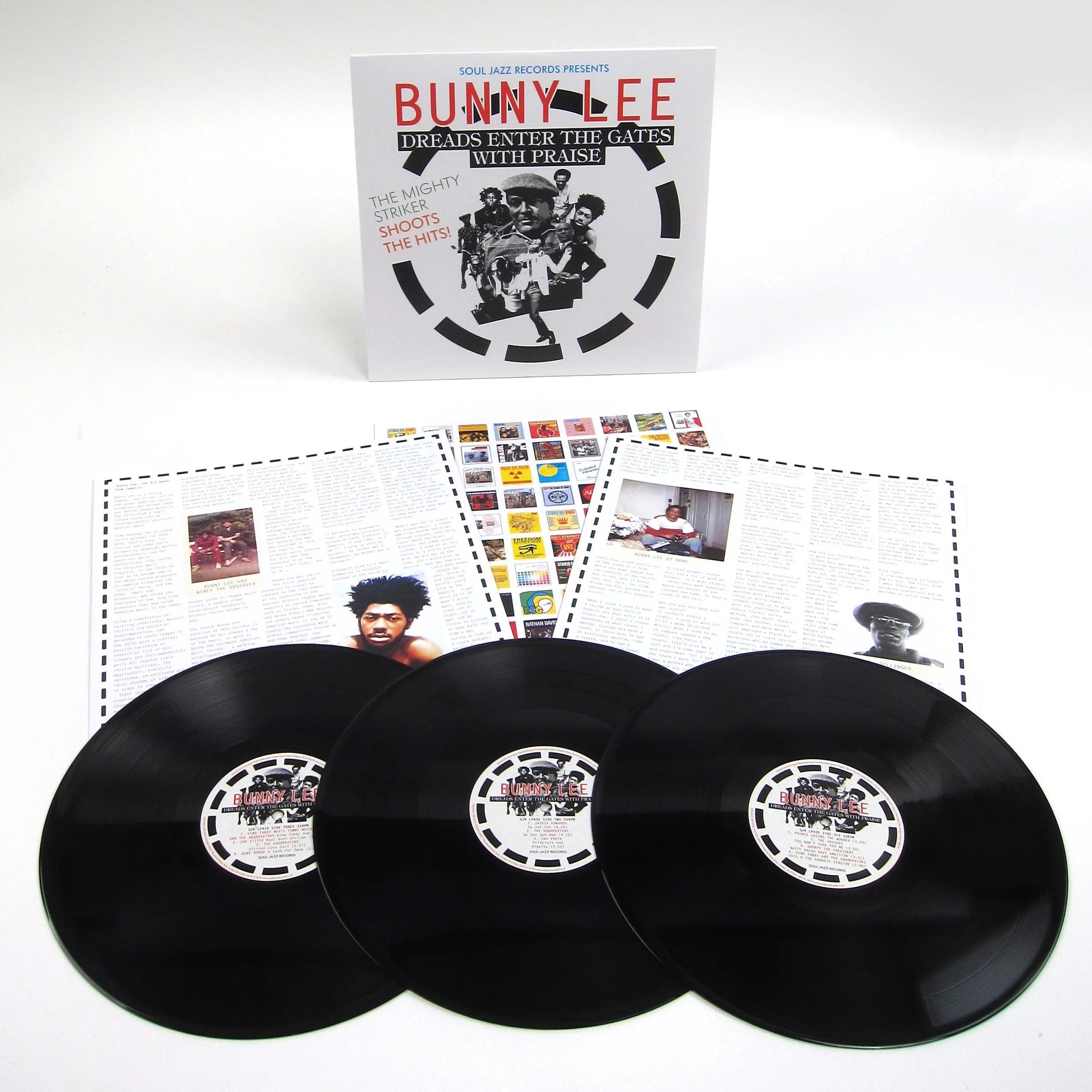 Bunny Lee: Soul Jazz Records Presents Bunny Lee - Dreads Enter The Gates With Praise Vinyl 3LP - Image 2