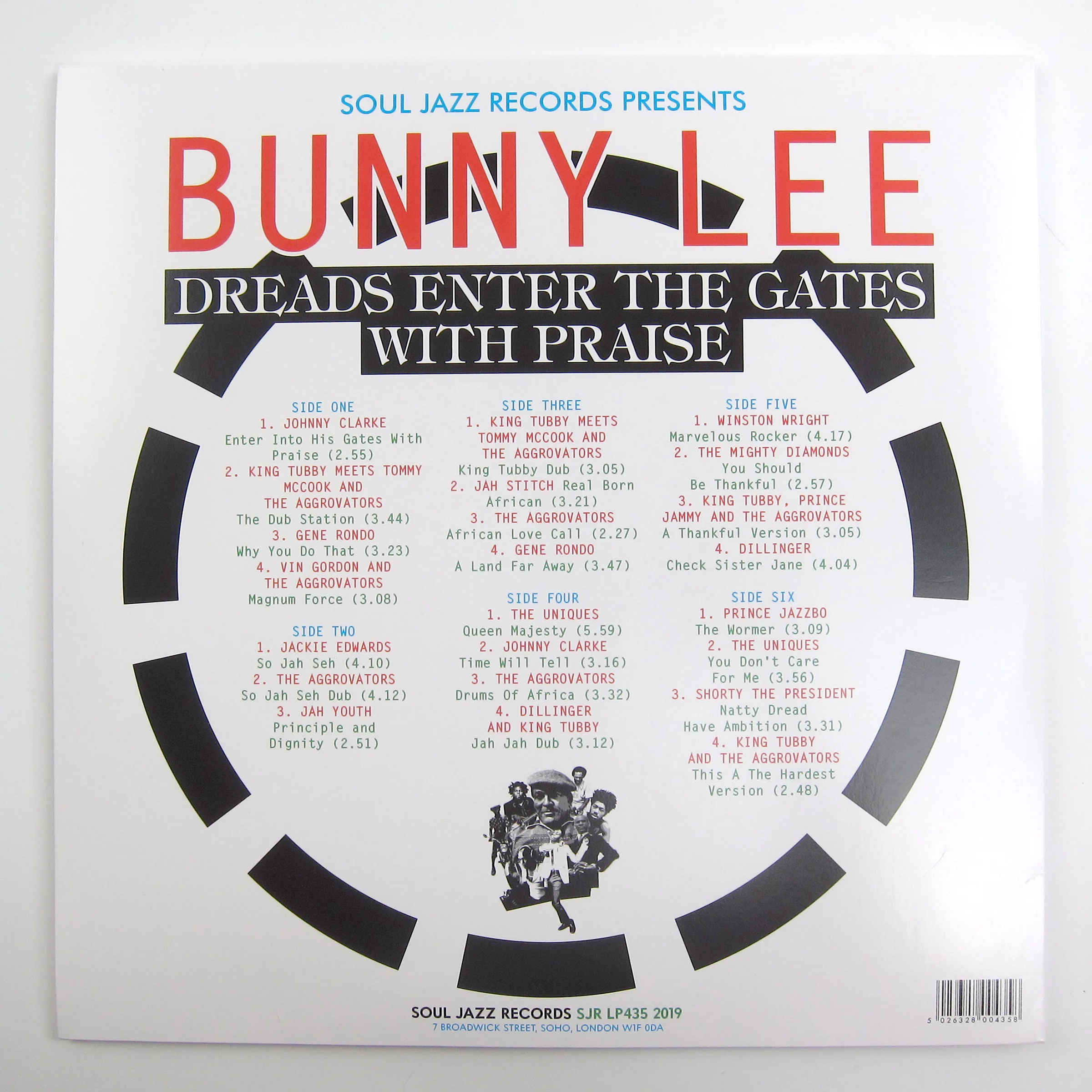 Bunny Lee: Soul Jazz Records Presents Bunny Lee - Dreads Enter The Gates With Praise Vinyl 3LP - Image 3