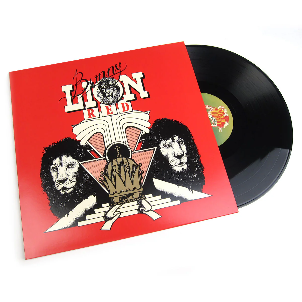 Bunny Lion: Red Vinyl LP