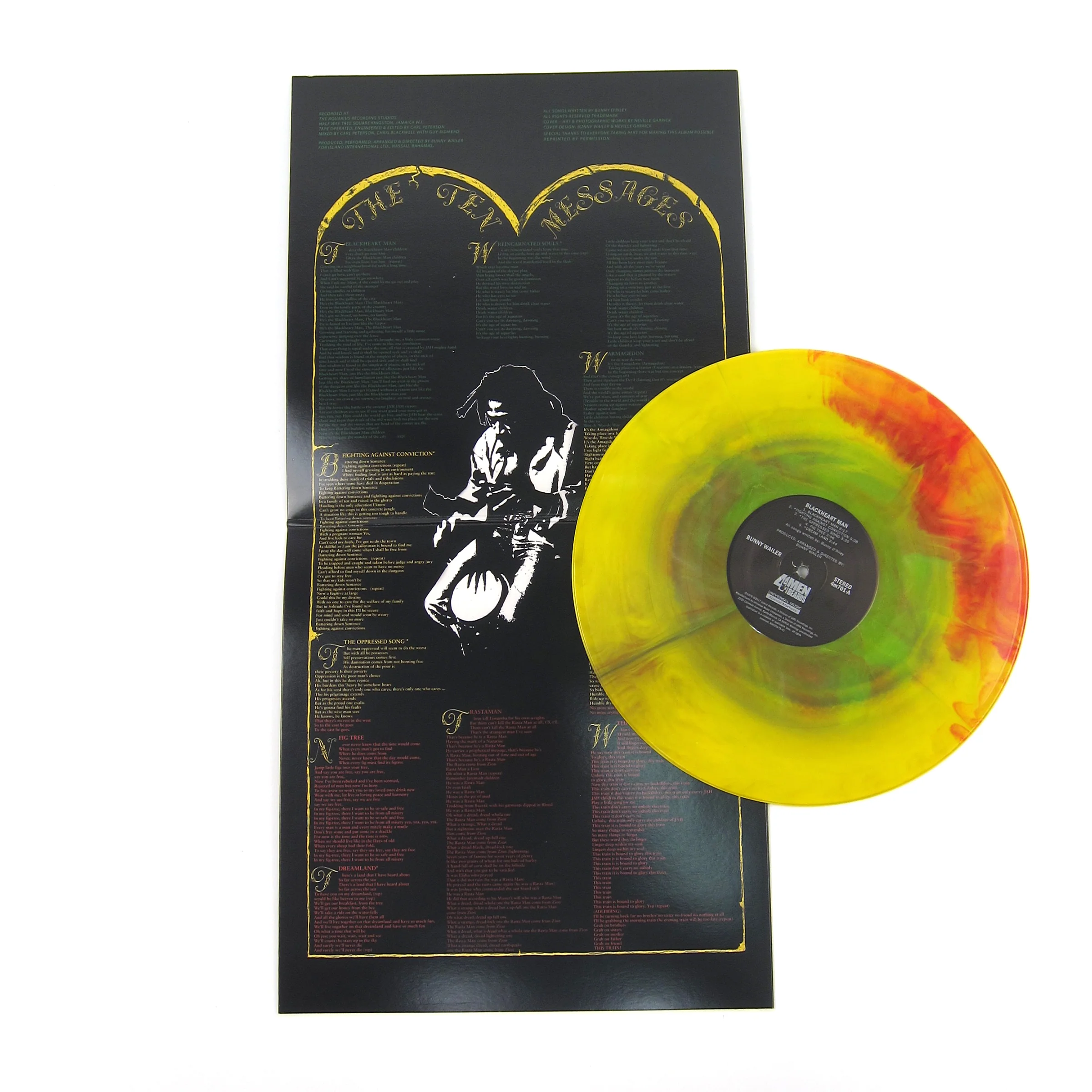 Bunny Wailer: Blackheart Man (Colored Vinyl) Vinyl LP - Image 2