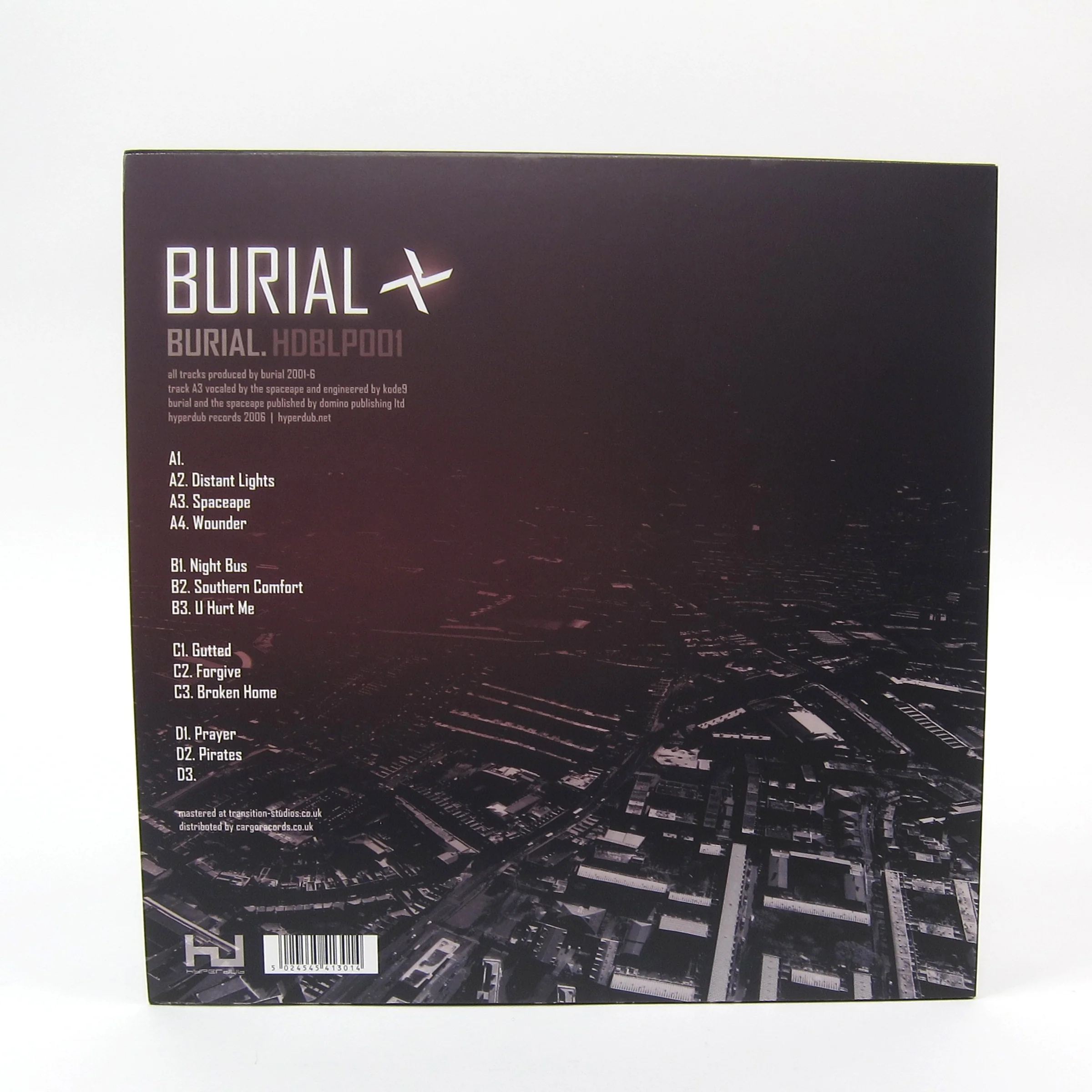 Burial: Burial Vinyl 2LP - Image 3
