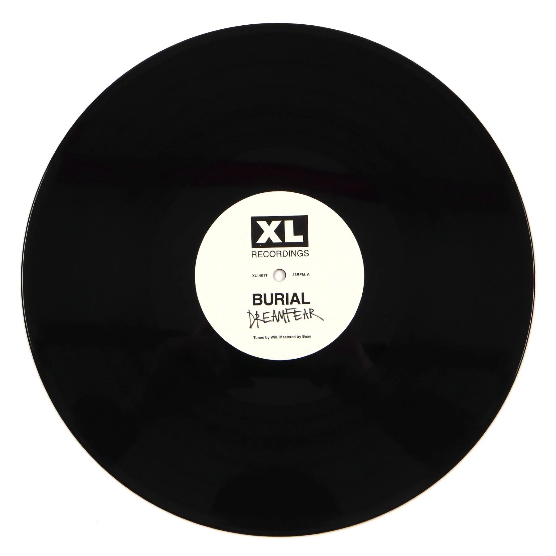 Burial: Dreamfear / Boy Sent From Above Vinyl 12" - Image 2