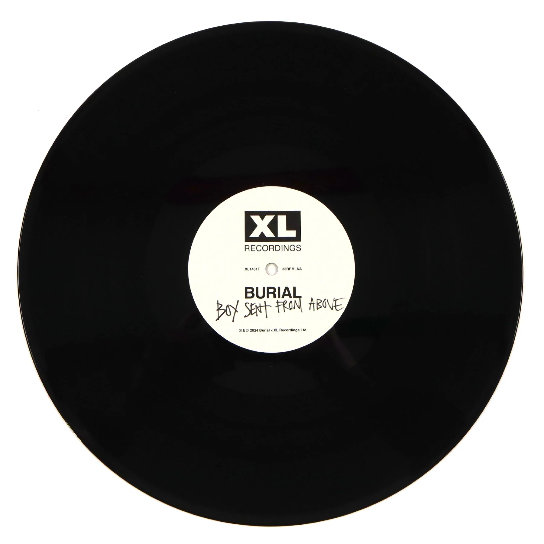 Burial: Dreamfear / Boy Sent From Above Vinyl 12" - Image 3