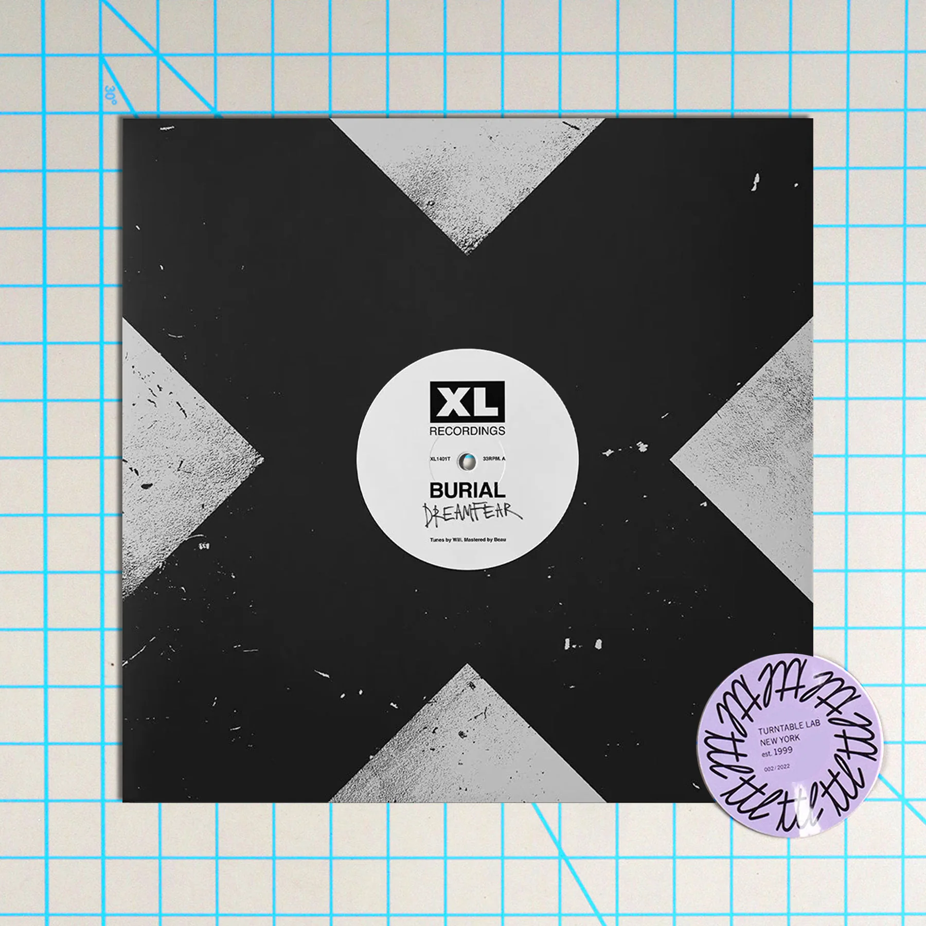 Burial: Dreamfear / Boy Sent From Above Vinyl 12" - Image 4