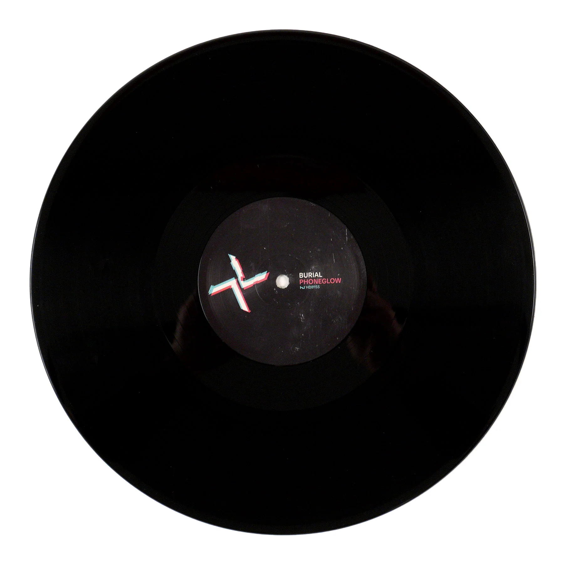 Burial & Kode9: Phoneglow / Eyes Go Blank Vinyl 12" - Image 3