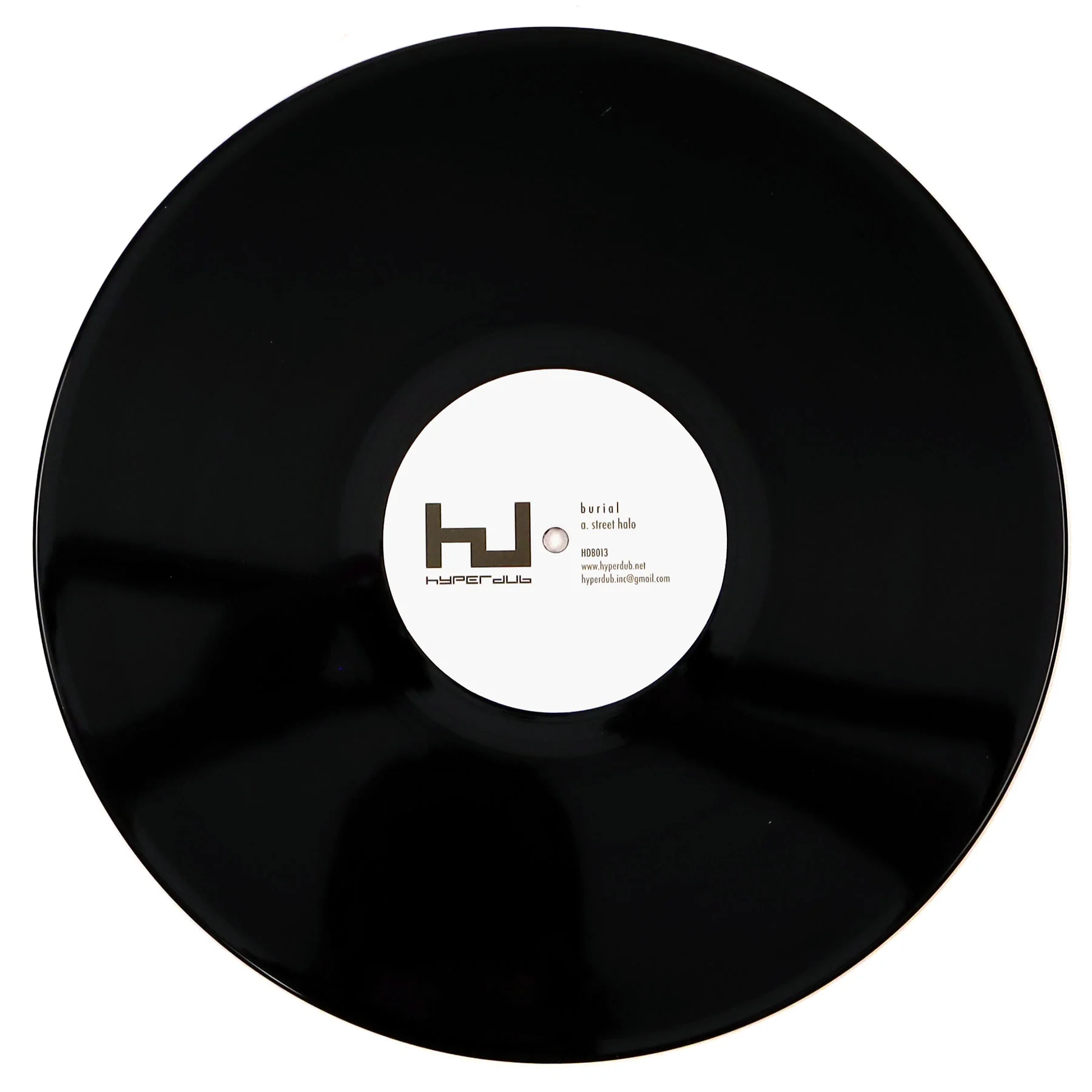 Burial: Street Halo Vinyl 12" - Image 2