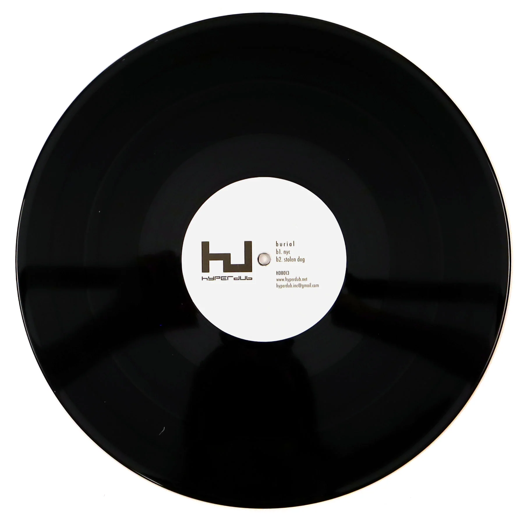 Burial: Street Halo Vinyl 12" - Image 3