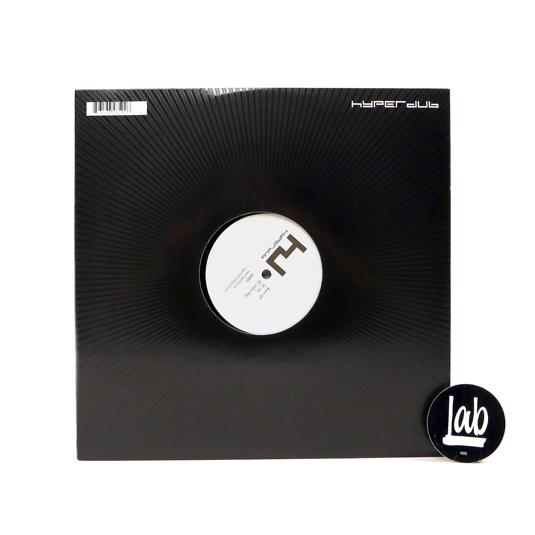 Burial: Street Halo Vinyl 12" - Image 4