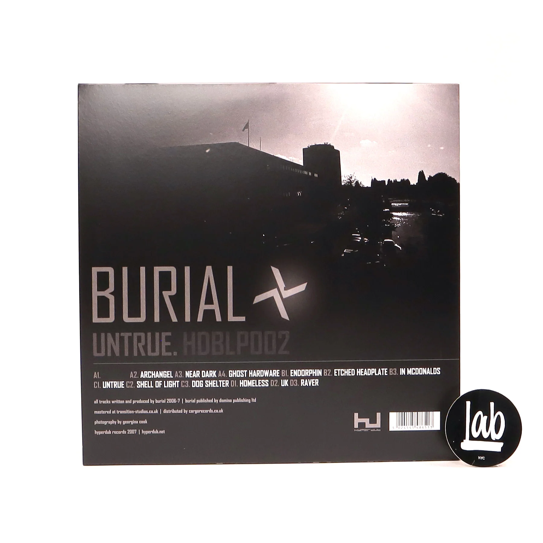 Burial: Untrue (180g) Vinyl 2LP - Image 3