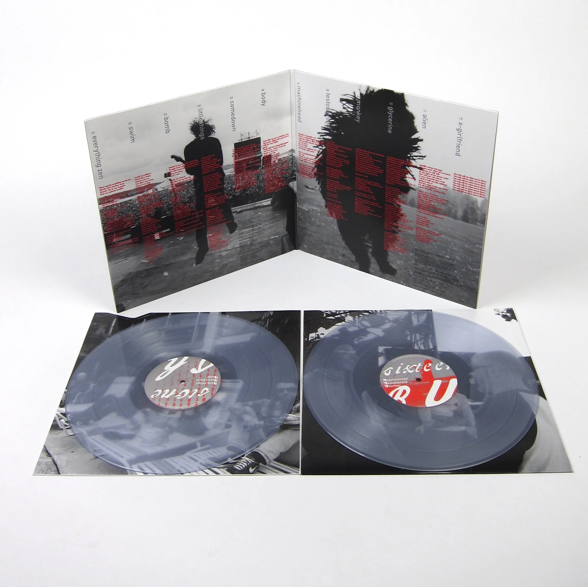 Bush: Sixteen Stone (Colored Vinyl) Vinyl 2LP - Image 2