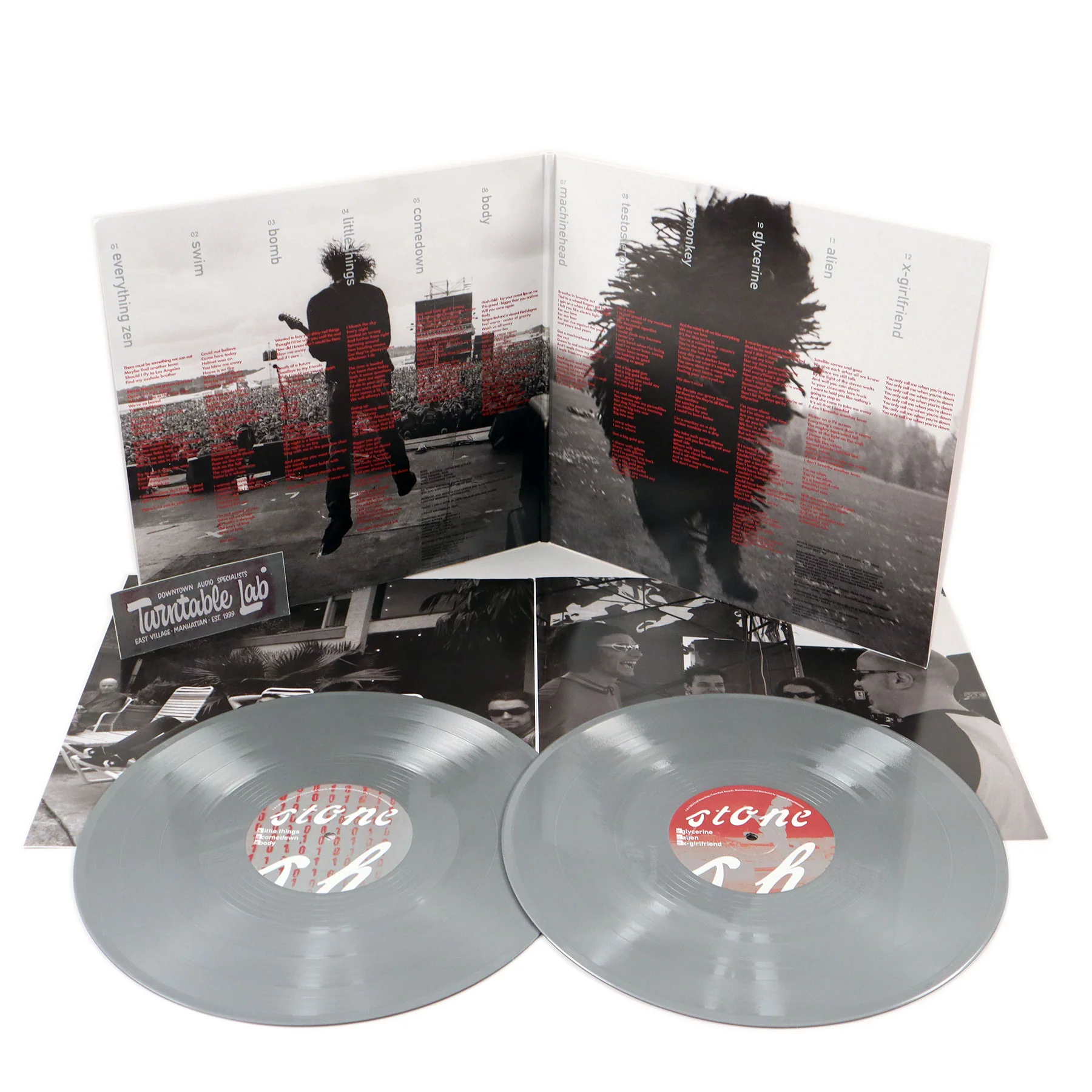 Bush: Sixteen Stone (Indie Exclusive Colored Vinyl) Vinyl 2LP - Image 2
