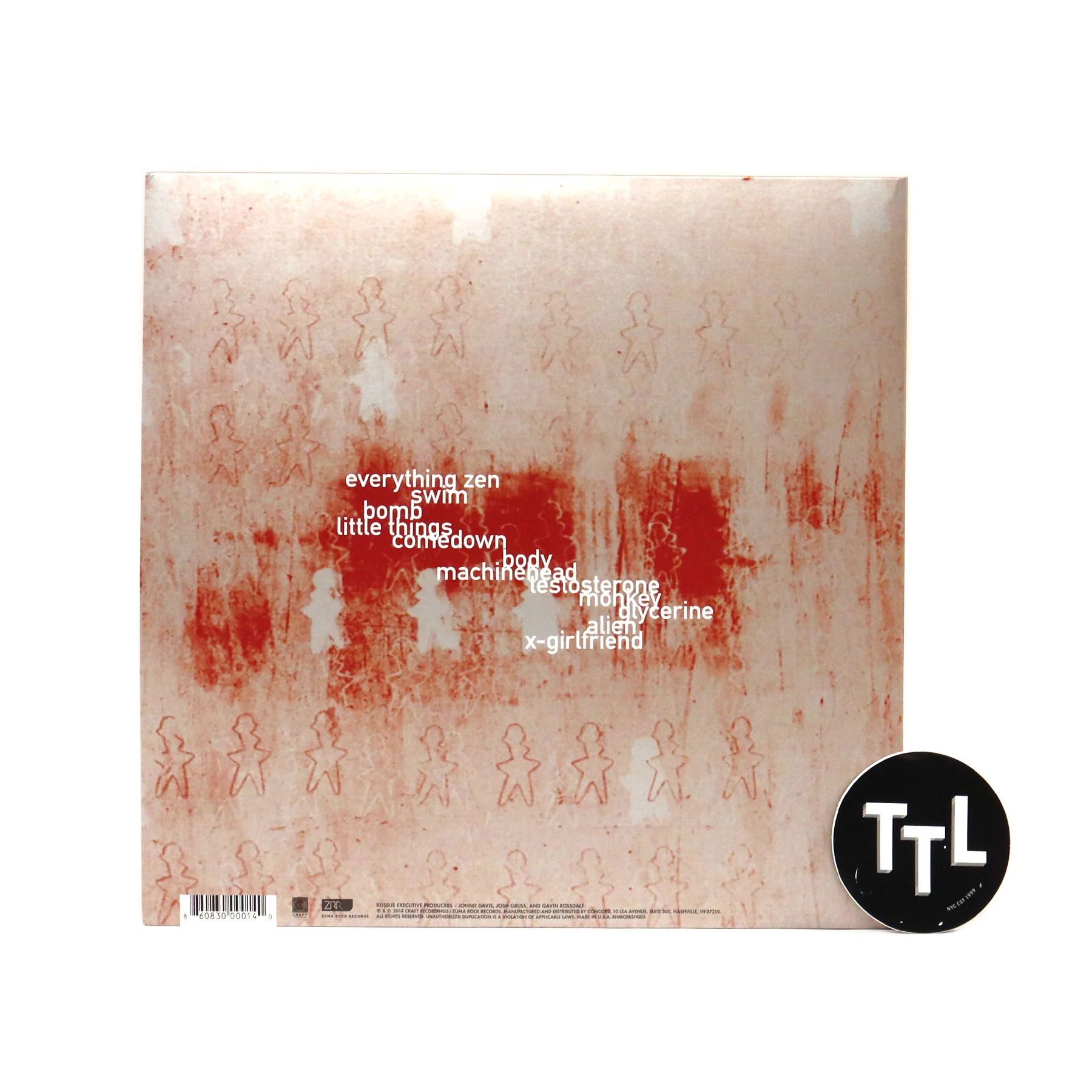 Bush: Sixteen Stone (Indie Exclusive Colored Vinyl) Vinyl 2LP - Image 3