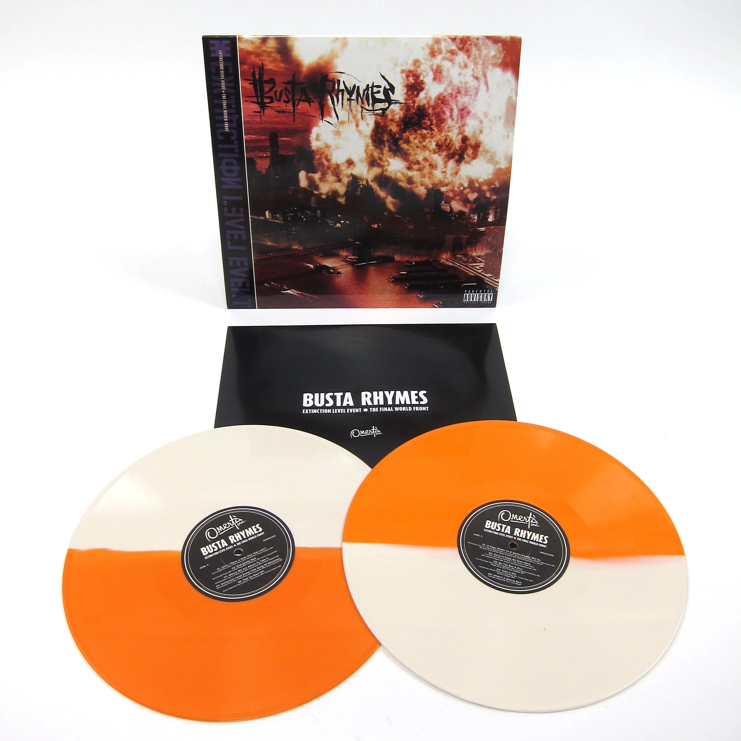 Busta Rhymes: Extinction Level Event - The Final World Front (Colored Vinyl) Vinyl 2LP - Image 2
