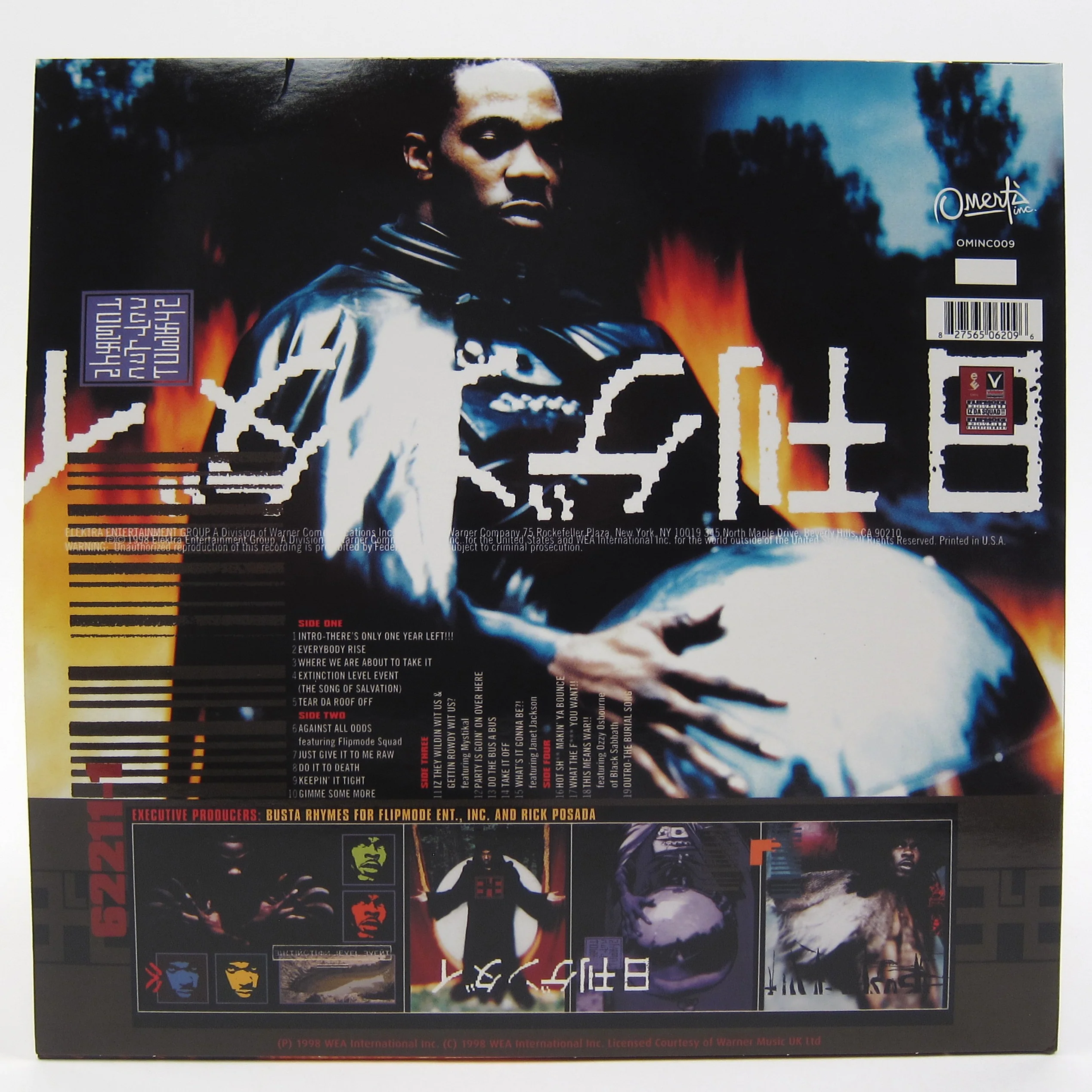 Busta Rhymes: Extinction Level Event - The Final World Front (Colored Vinyl) Vinyl 2LP - Image 3