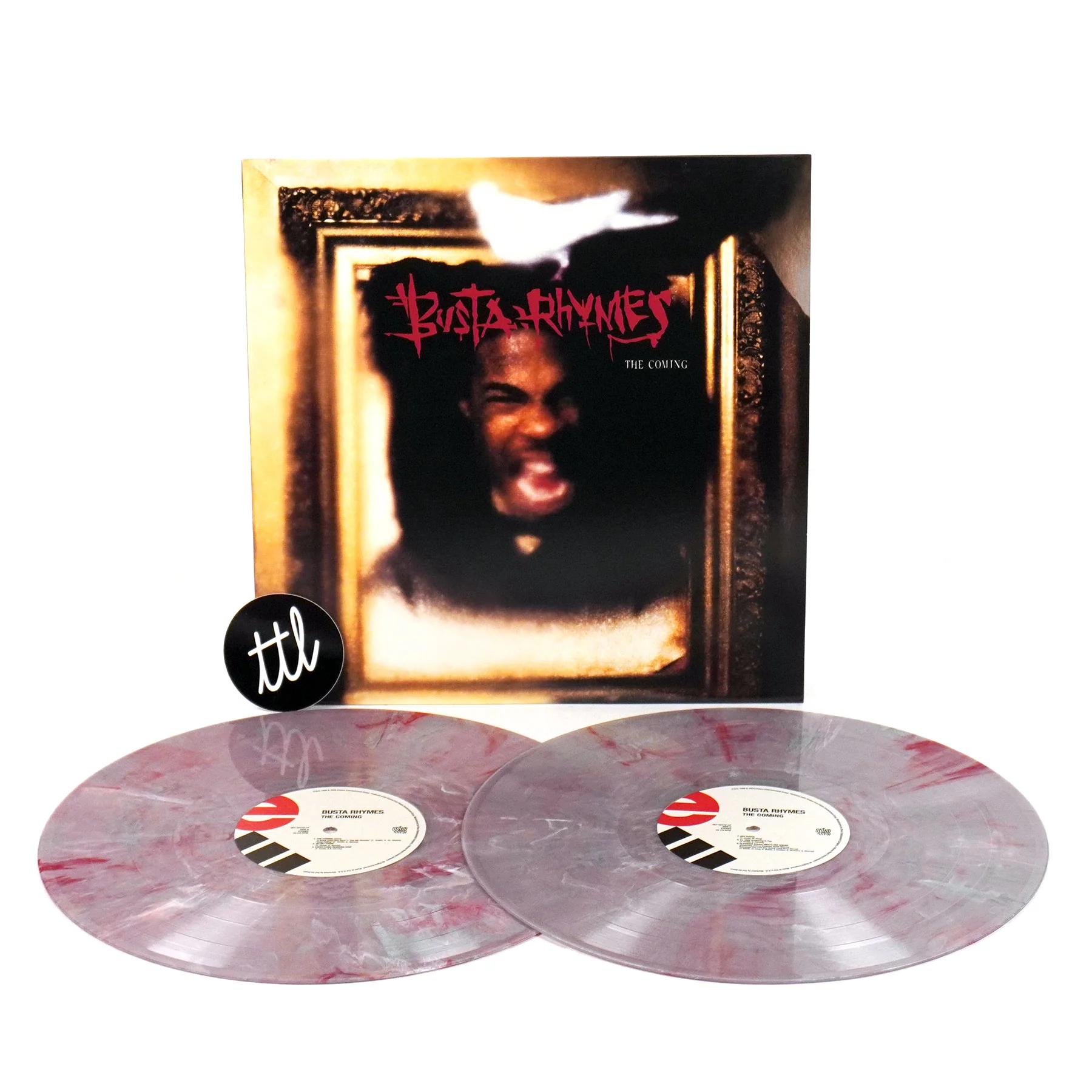 Busta Rhymes: The Coming (Colored Vinyl) Vinyl 2LP - Image 2
