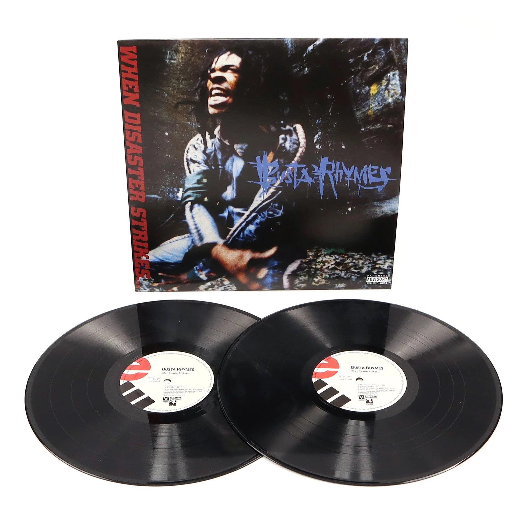 Busta Rhymes: When Disaster Strikes... Vinyl 2LP - Image 2