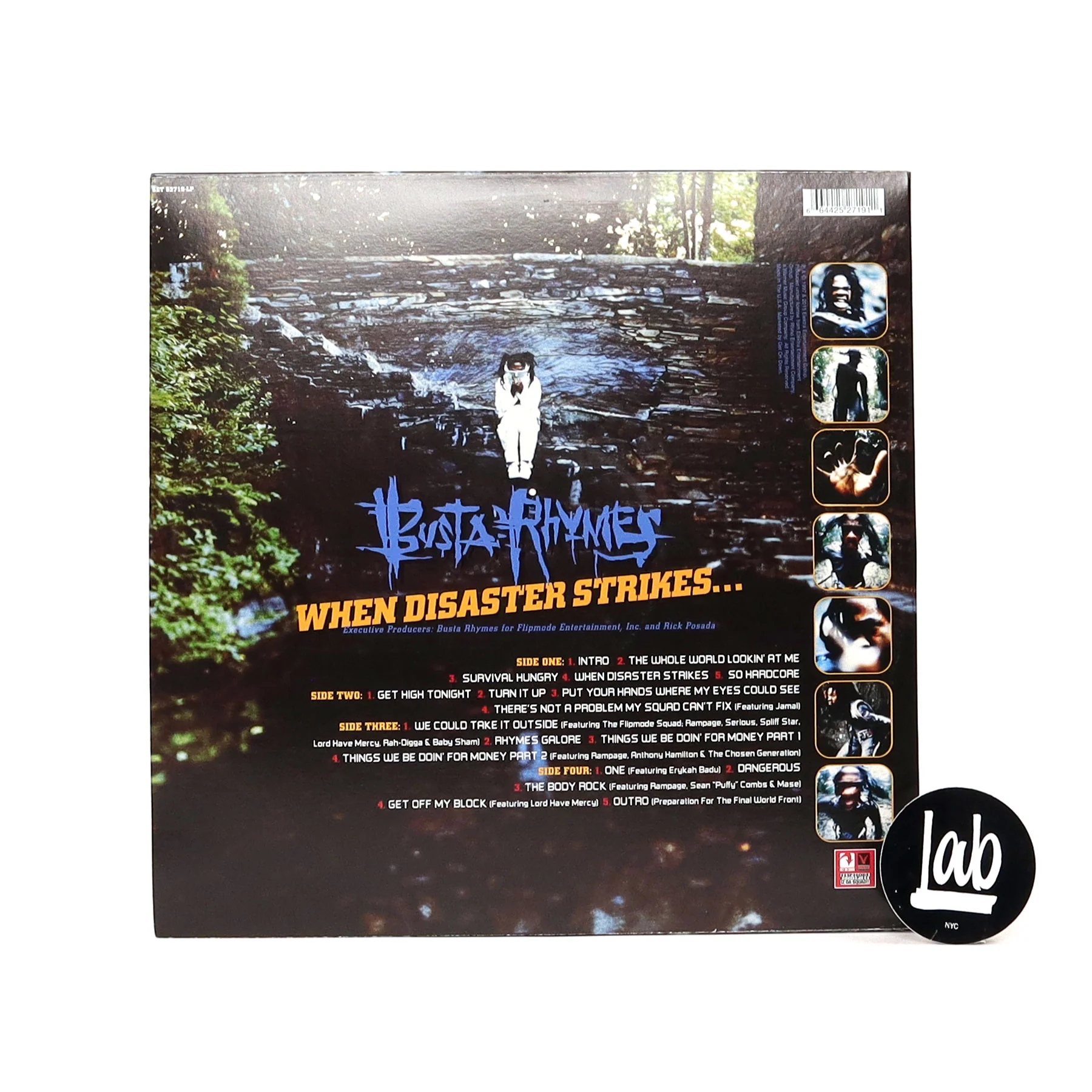 Busta Rhymes: When Disaster Strikes... Vinyl 2LP - Image 3