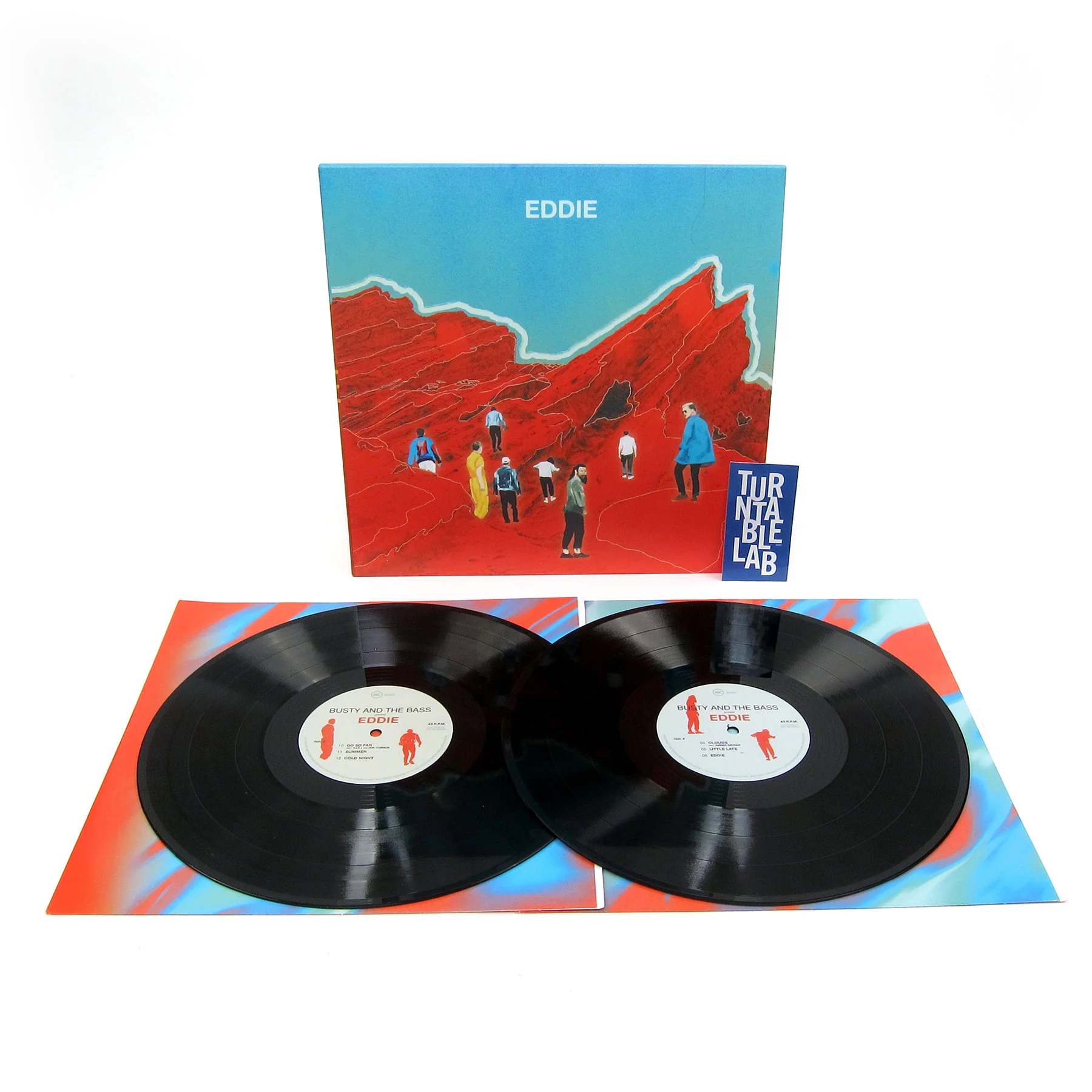 Busty And The Bass: Eddie Vinyl 2LP - Image 2