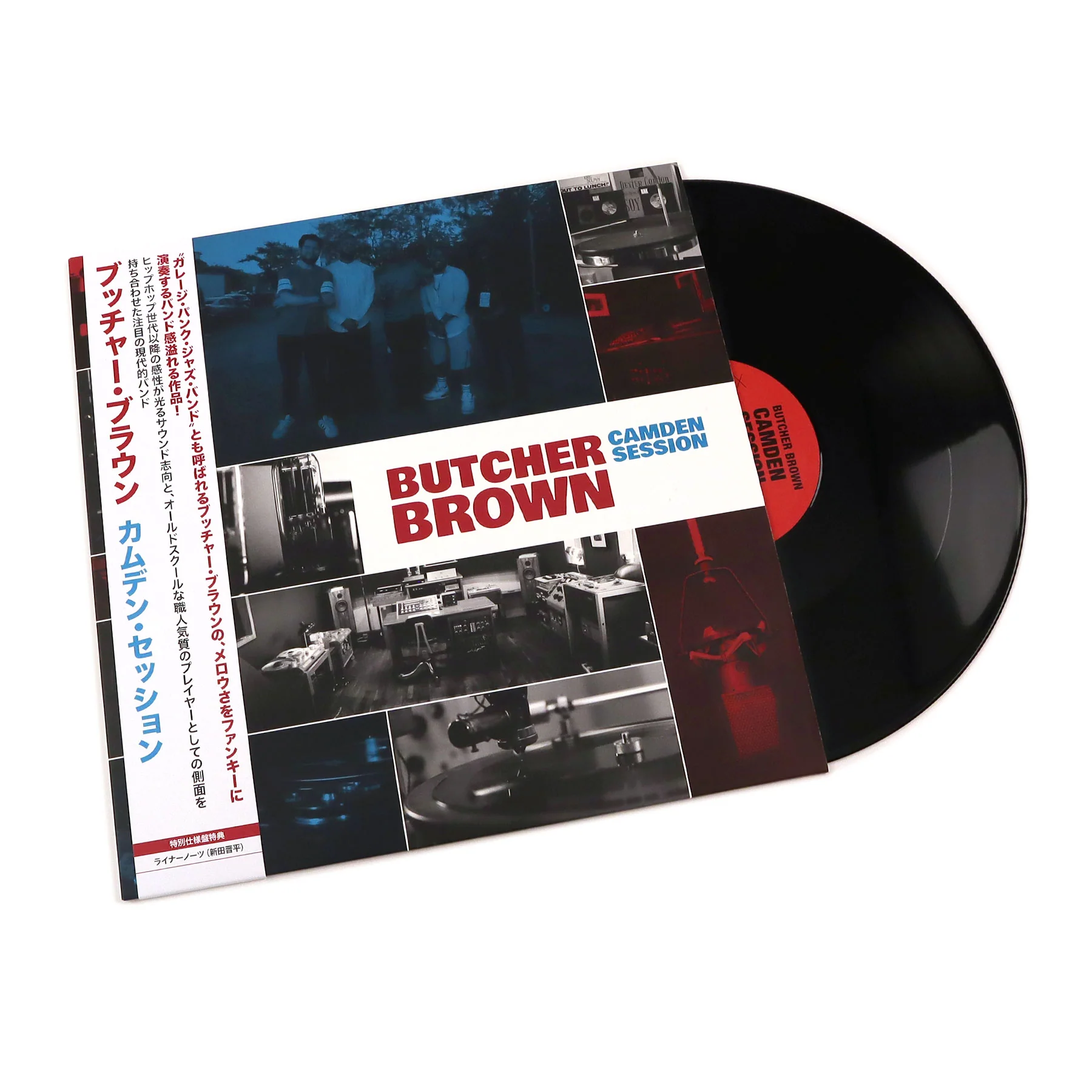 Butcher Brown: Camden Session Vinyl LP