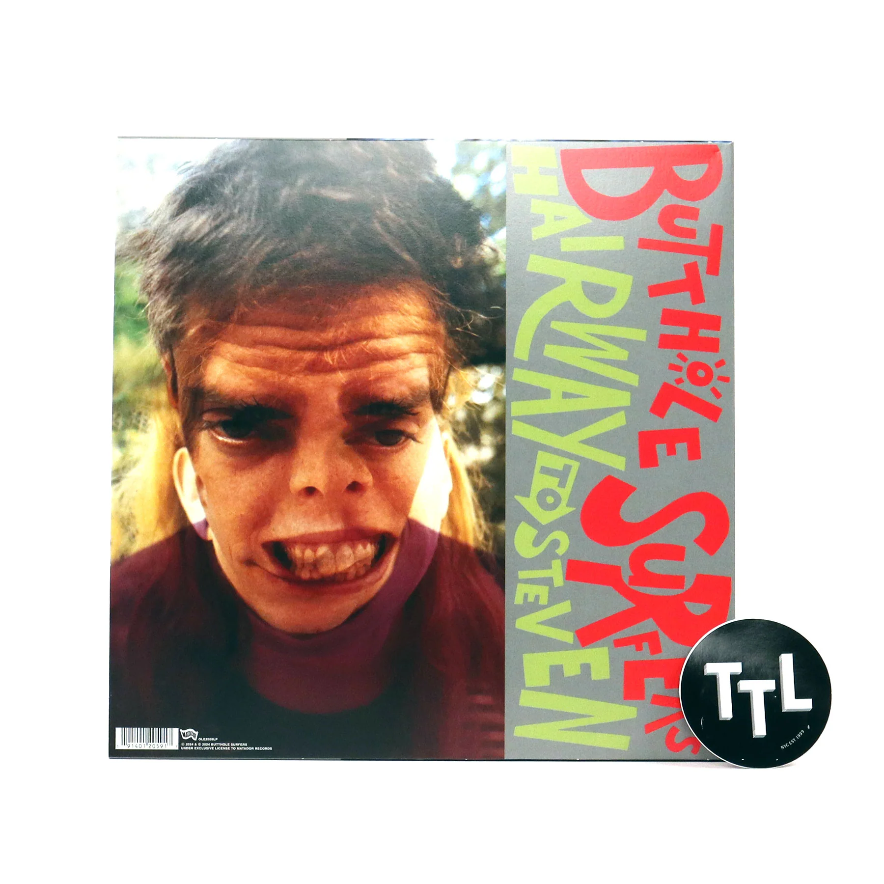 Butthole Surfers: Hairway To Steven (Remastered) Vinyl LP - Image 2