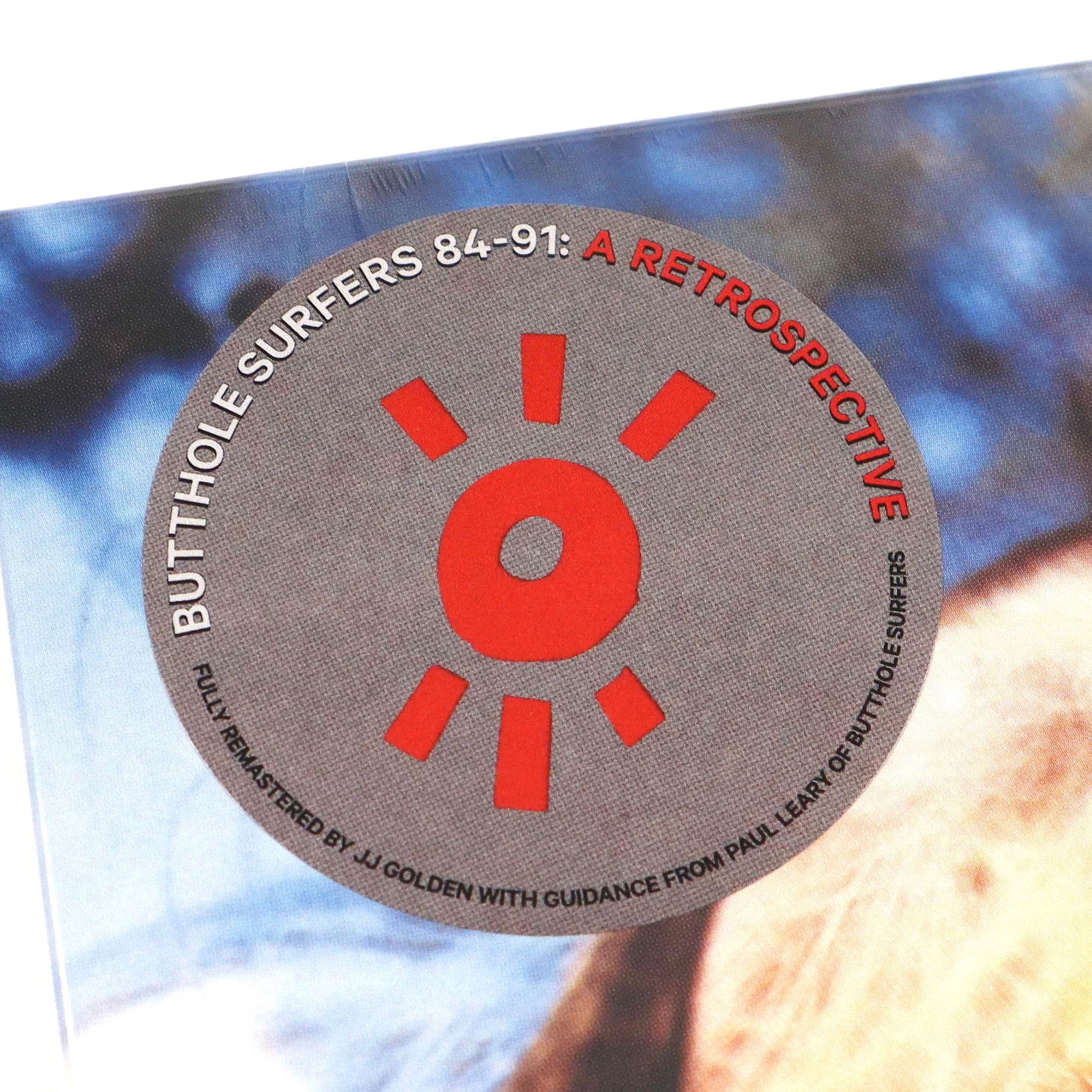 Butthole Surfers: Hairway To Steven (Remastered) Vinyl LP - Image 3