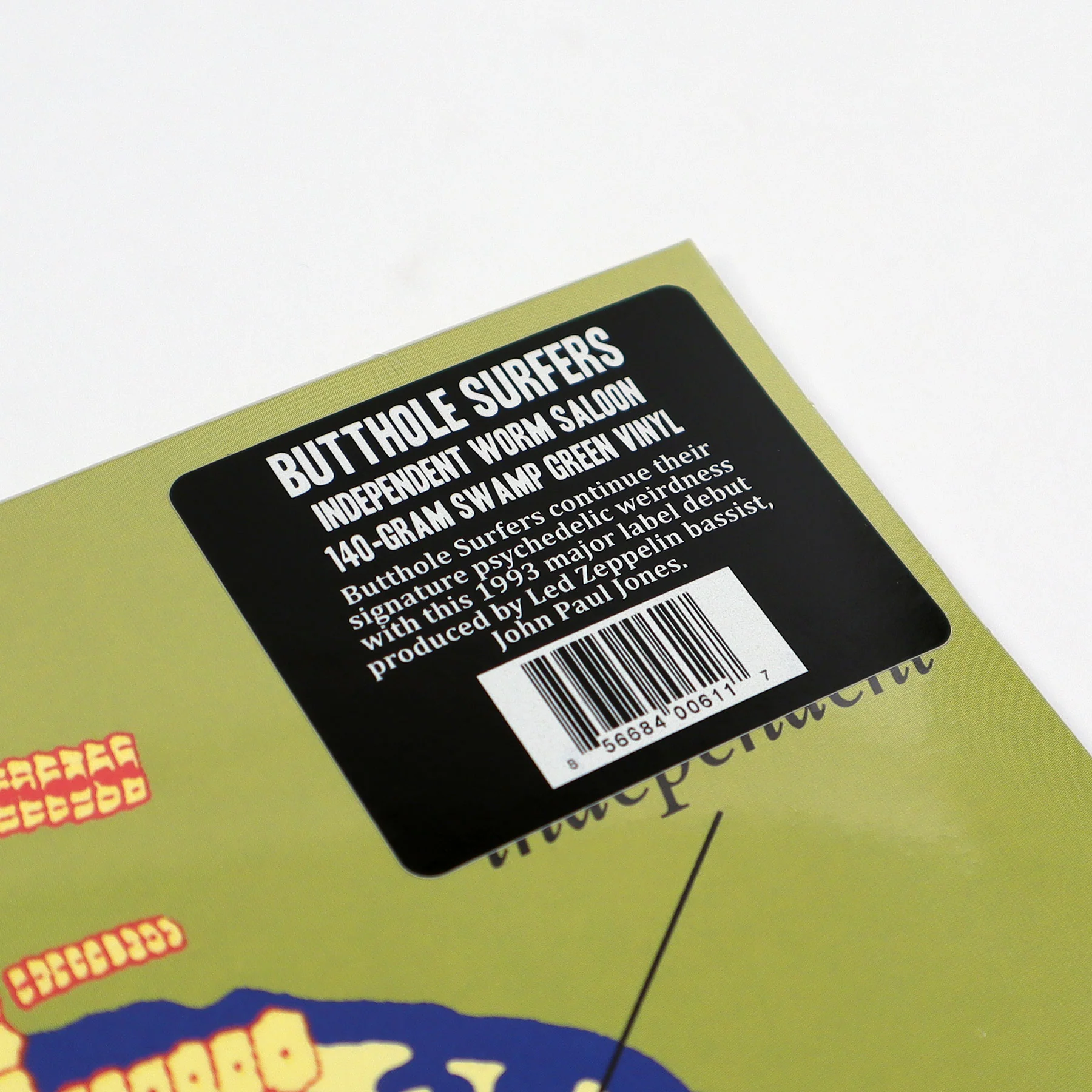Butthole Surfers: Independent Worm Saloon (Swamp Colored Vinyl) Vinyl LP - Image 4