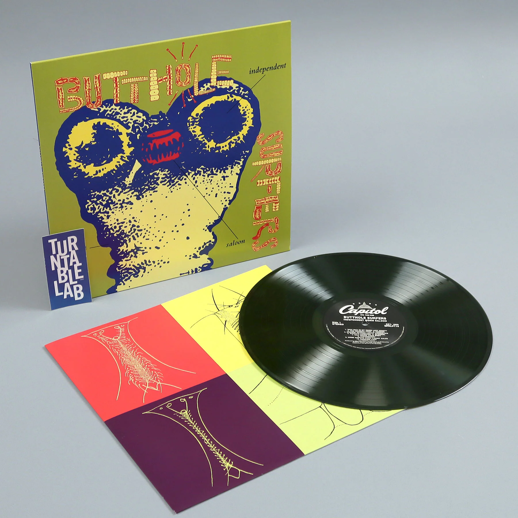 Butthole Surfers: Independent Worm Saloon (Swamp Colored Vinyl) Vinyl LP - Image 5