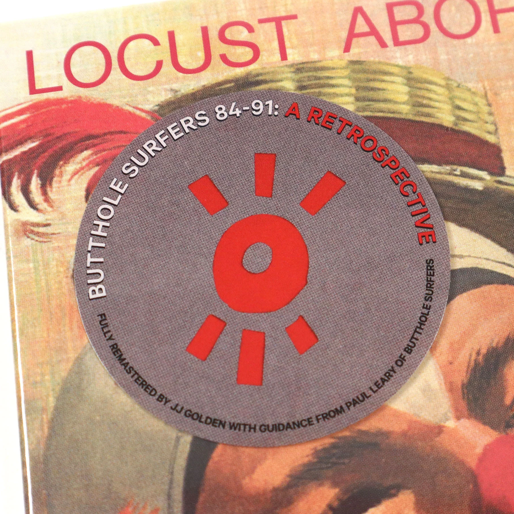 Butthole Surfers: Locust Abortion Technician (Remastered) Vinyl LP - Image 3