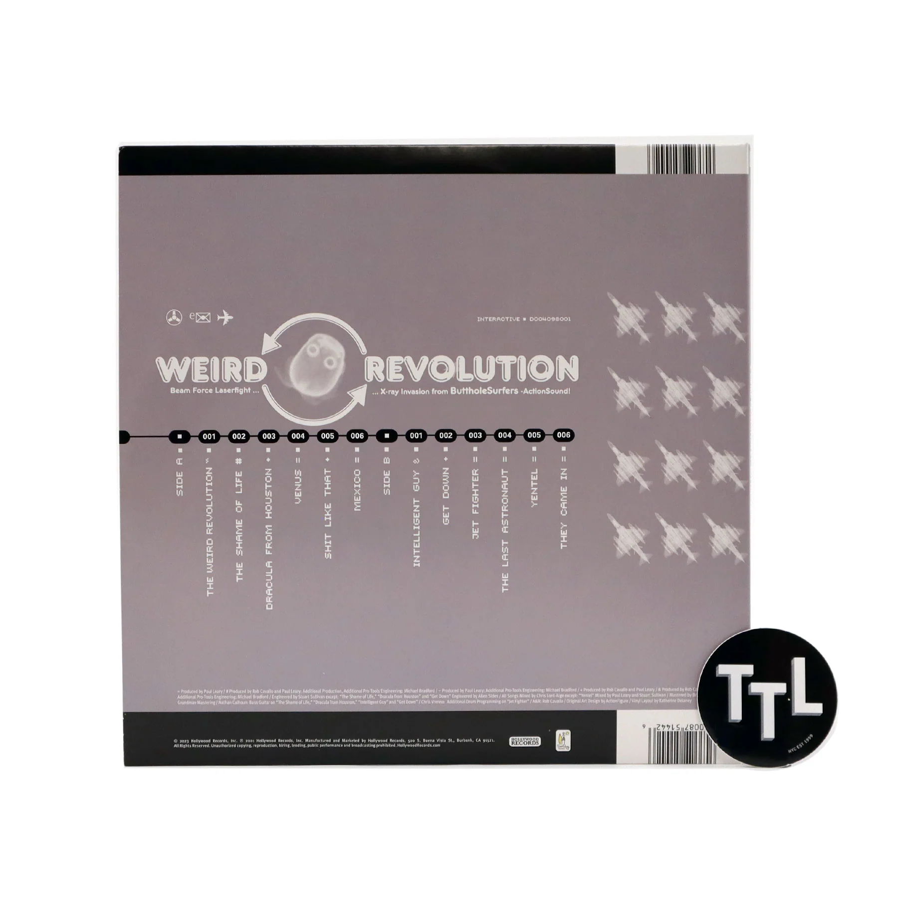 Butthole Surfers: Weird Revolution (Indie Exclusive Colored Vinyl) Vinyl LP - Image 3