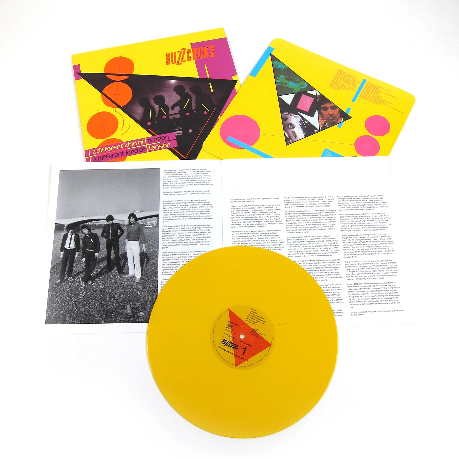 Buzzcocks: A Different Kind Of Tension (Indie Exclusive Colored Vinyl) Vinyl LP - Image 2