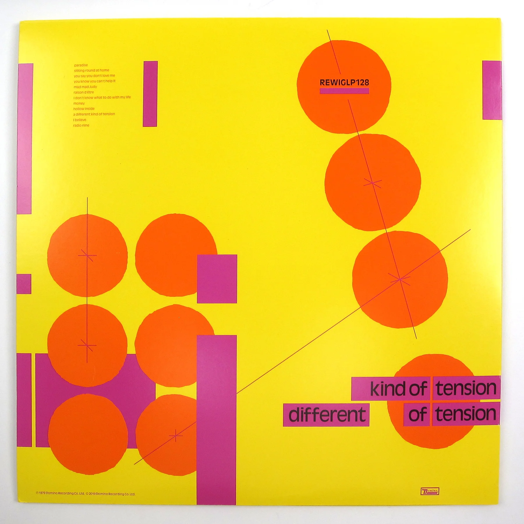 Buzzcocks: A Different Kind Of Tension (Indie Exclusive Colored Vinyl) Vinyl LP - Image 3