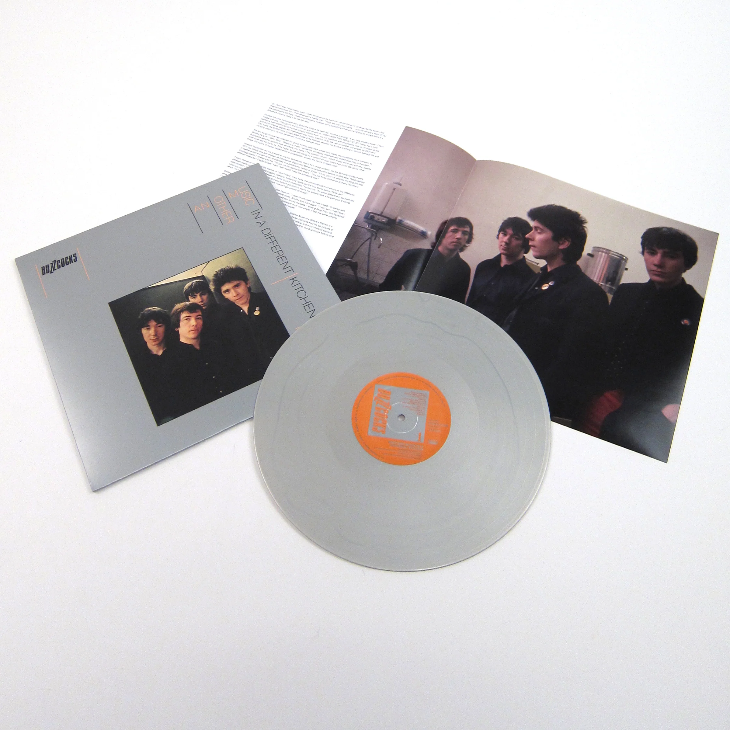 Buzzcocks: Another Music In A Different Kitchen (Silver Colored Vinyl) Vinyl LP - Image 2