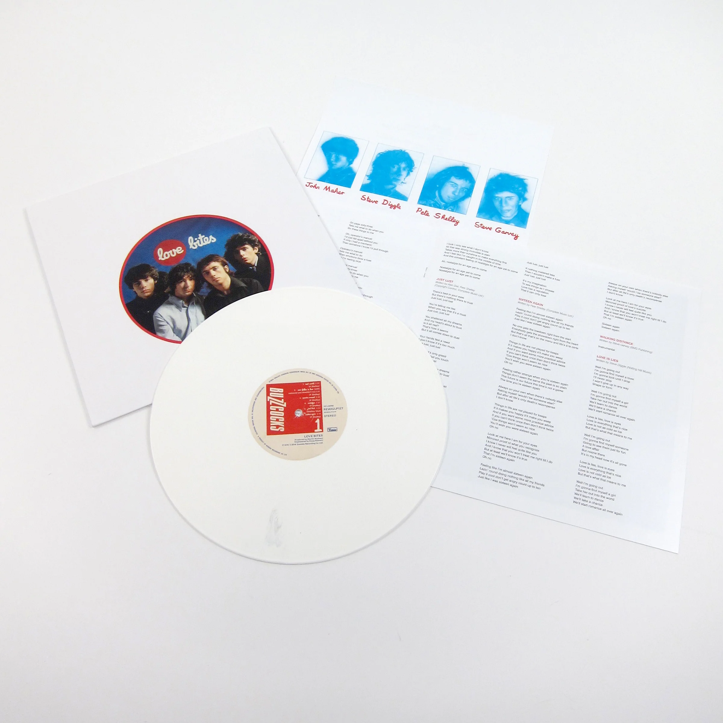 Buzzcocks: Love Bites (Colored Vinyl) Vinyl LP+Bag - Image 3