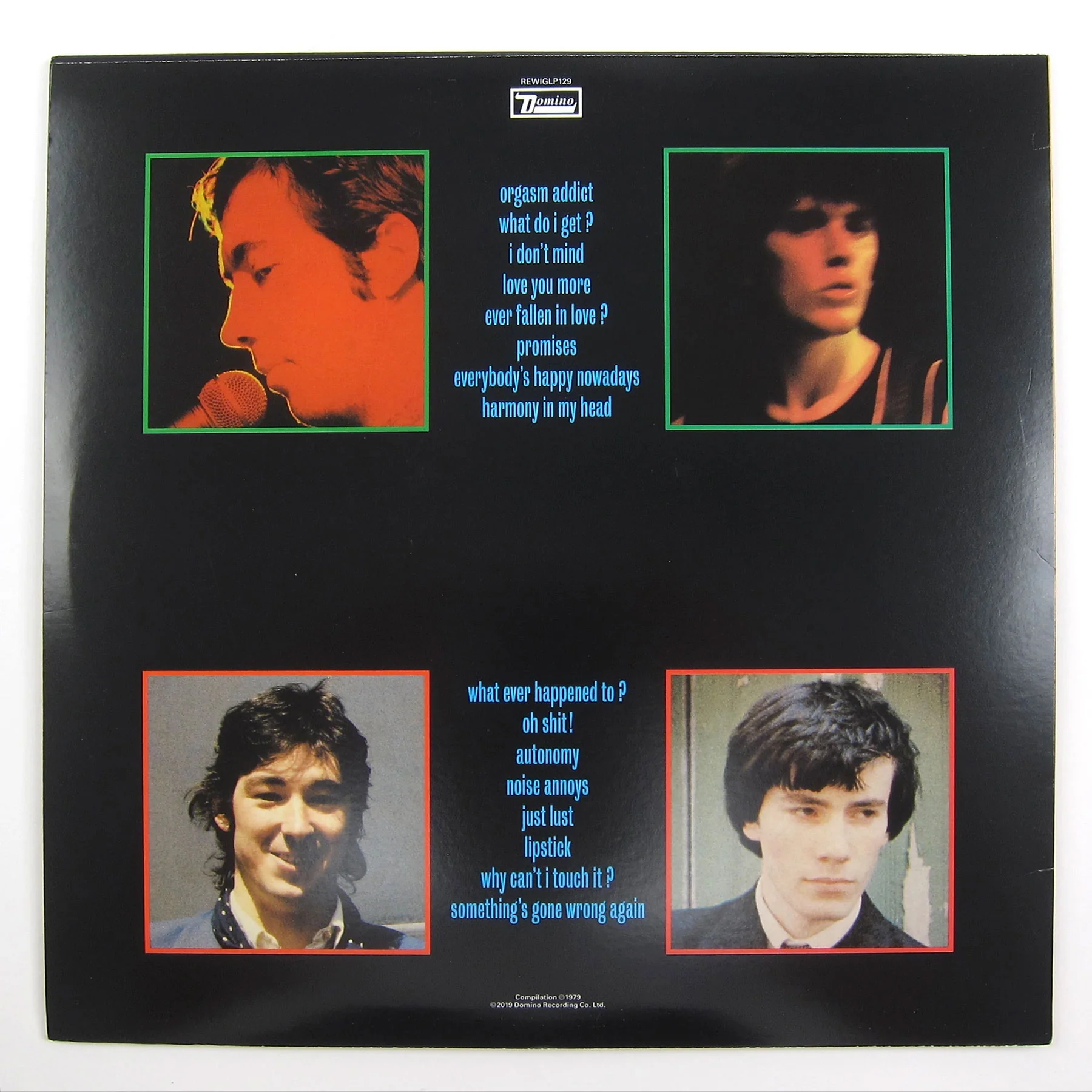 Buzzcocks: Singles Going Steady Vinyl LP - Image 3