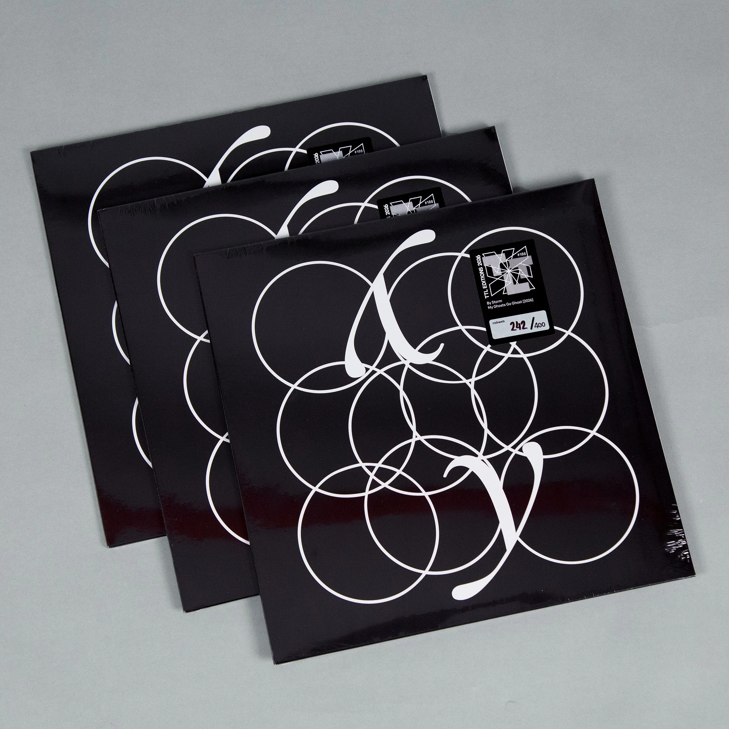 By Storm: My Ghosts Go Ghost (Colored Vinyl) Vinyl LP - Turntable Lab Exclusive - PRE-ORDER - Image 6