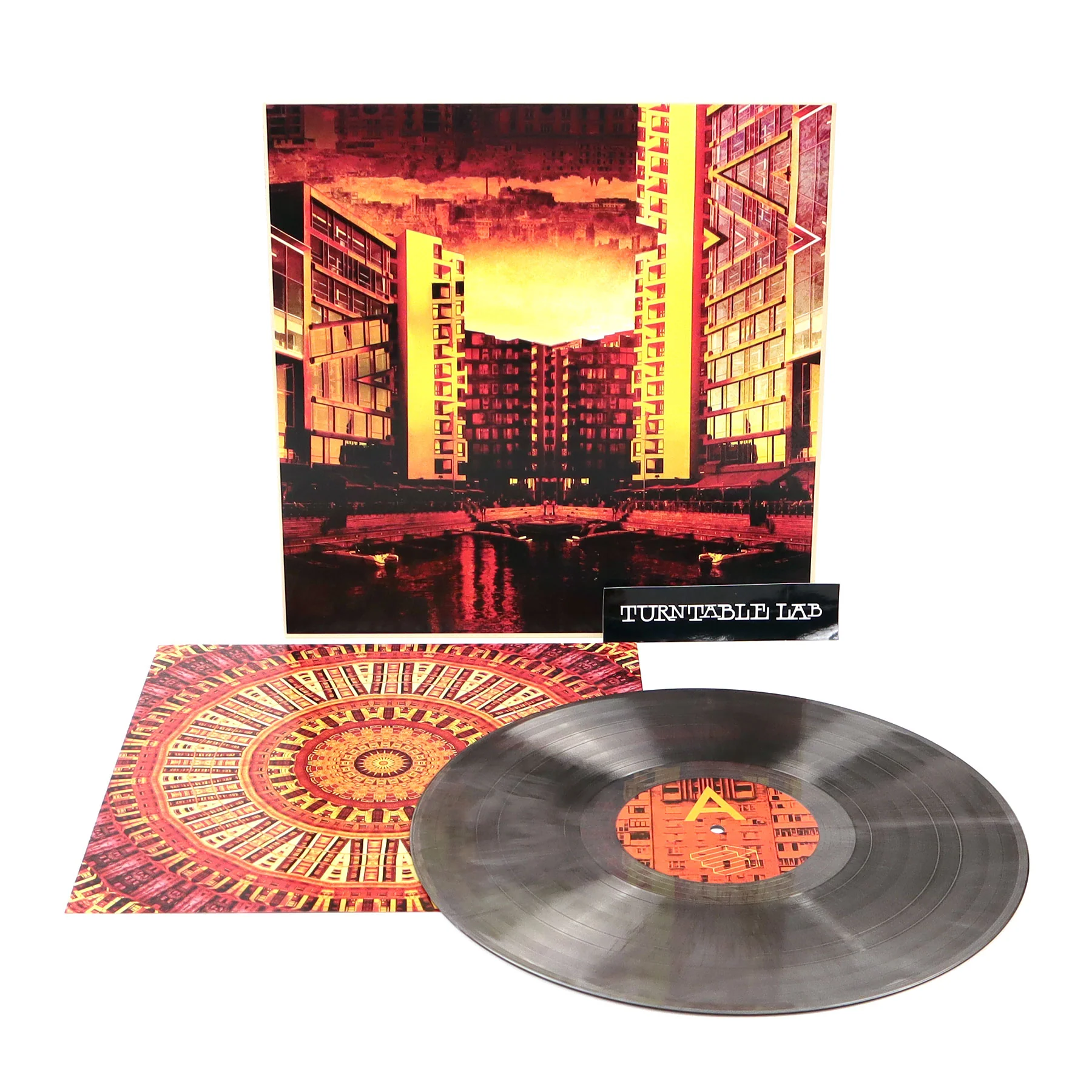 C418: Excursions (Colored Vinyl) Vinyl LP - Image 2