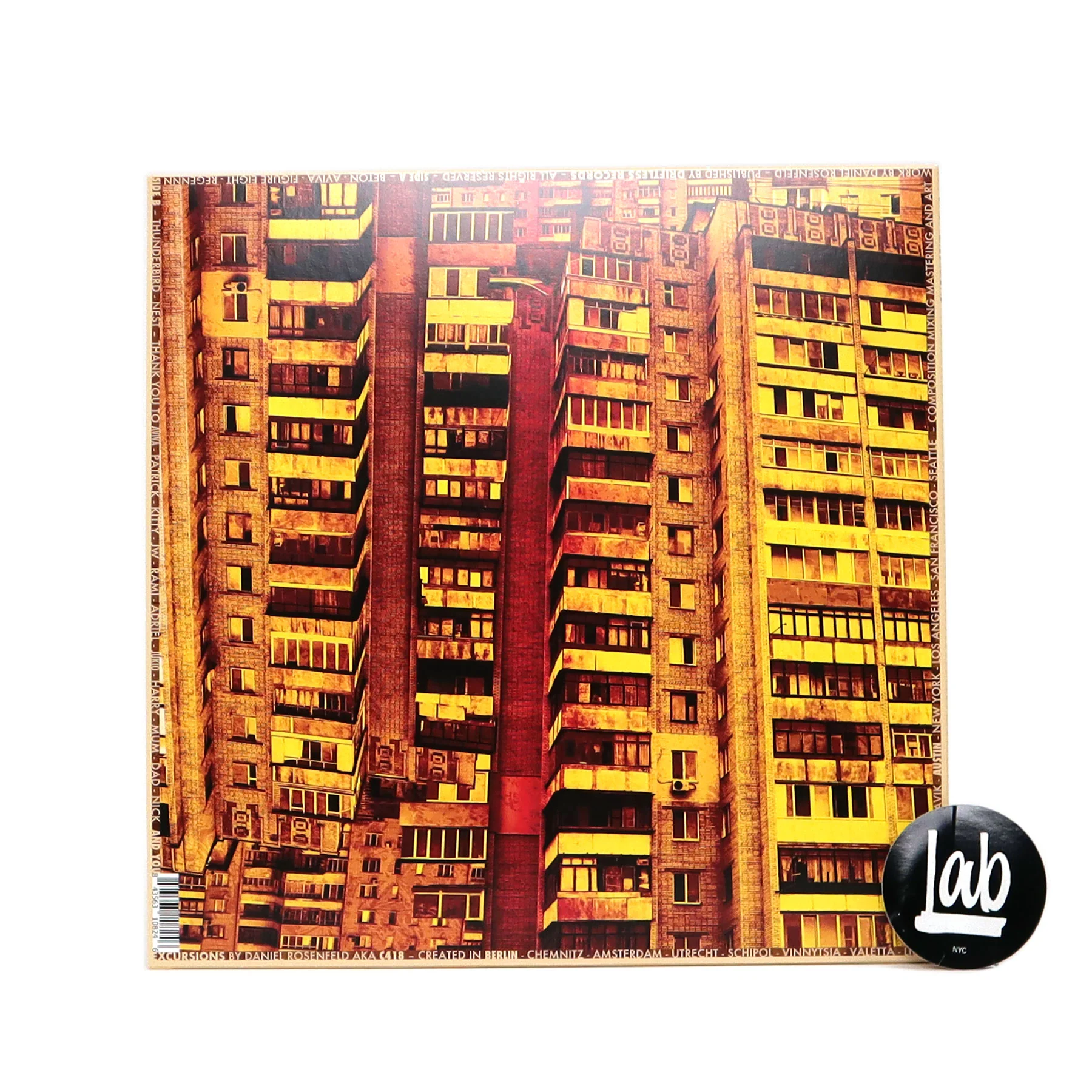 C418: Excursions (Colored Vinyl) Vinyl LP - Image 3
