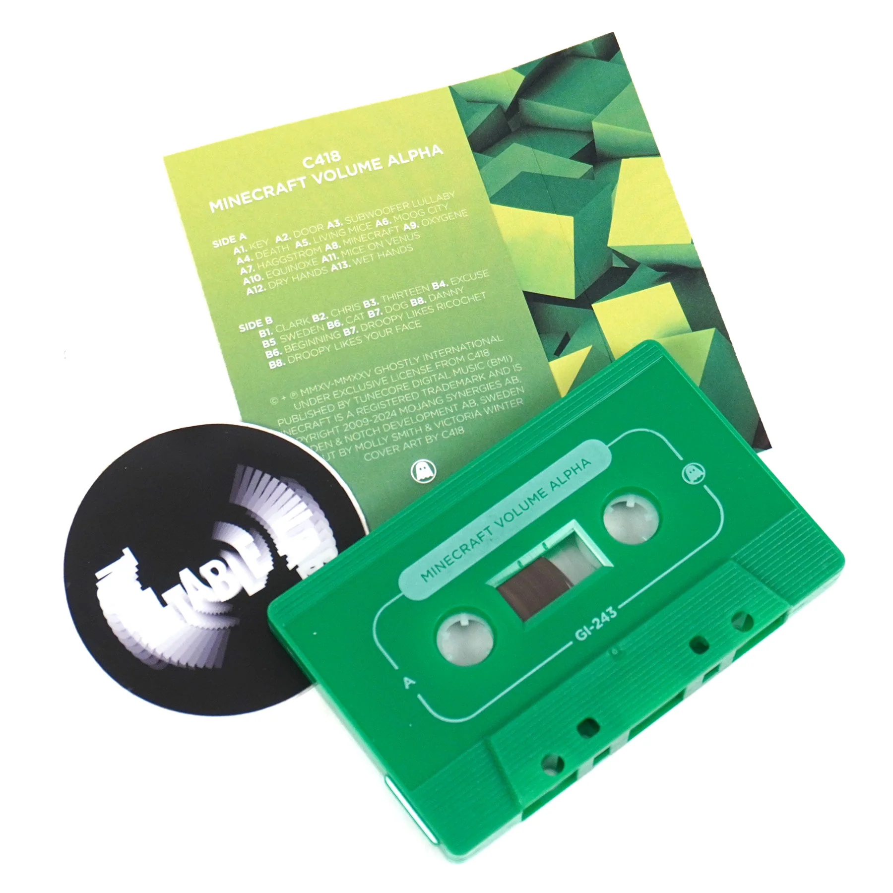 C418: Minecraft Volume Alpha Cassette - Image 2