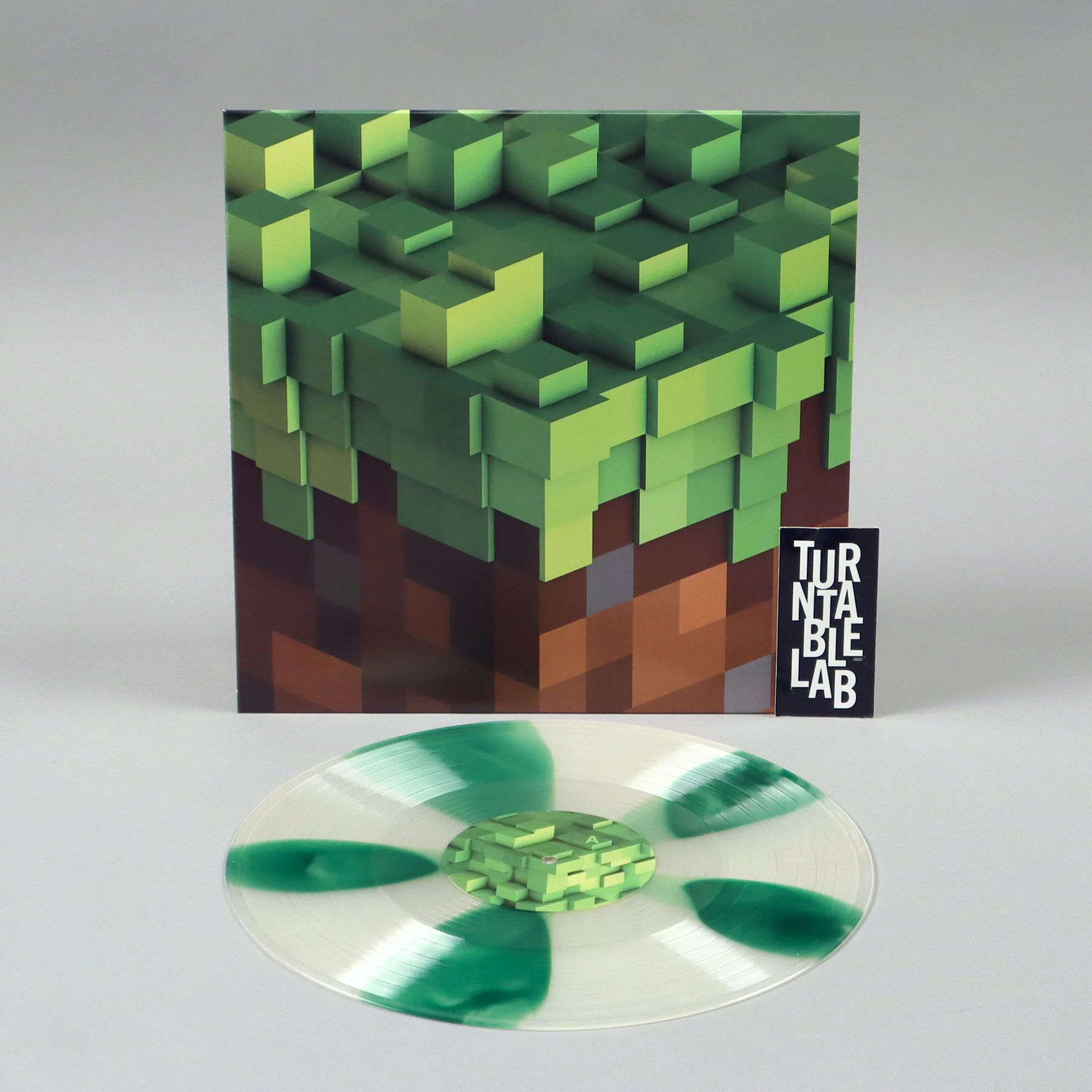C418: Minecraft Volume Alpha (Colored Vinyl) LP - Turntable Lab Exclusive - LIMIT 1 PER CUSTOMER - Image 2
