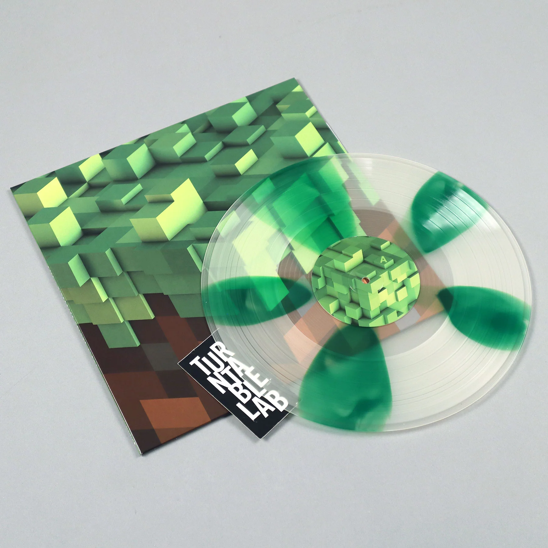 C418: Minecraft Volume Alpha (Colored Vinyl) LP - Turntable Lab Exclusive - LIMIT 1 PER CUSTOMER - Image 3