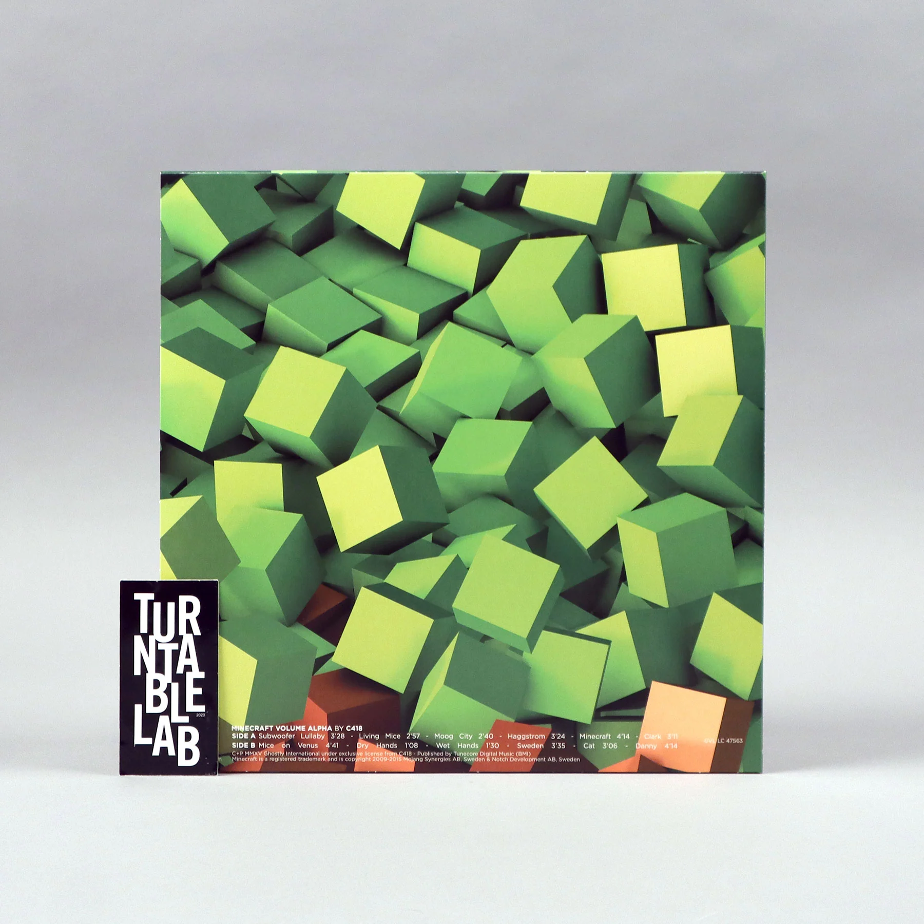 C418: Minecraft Volume Alpha (Colored Vinyl) LP - Turntable Lab Exclusive - LIMIT 1 PER CUSTOMER - Image 4