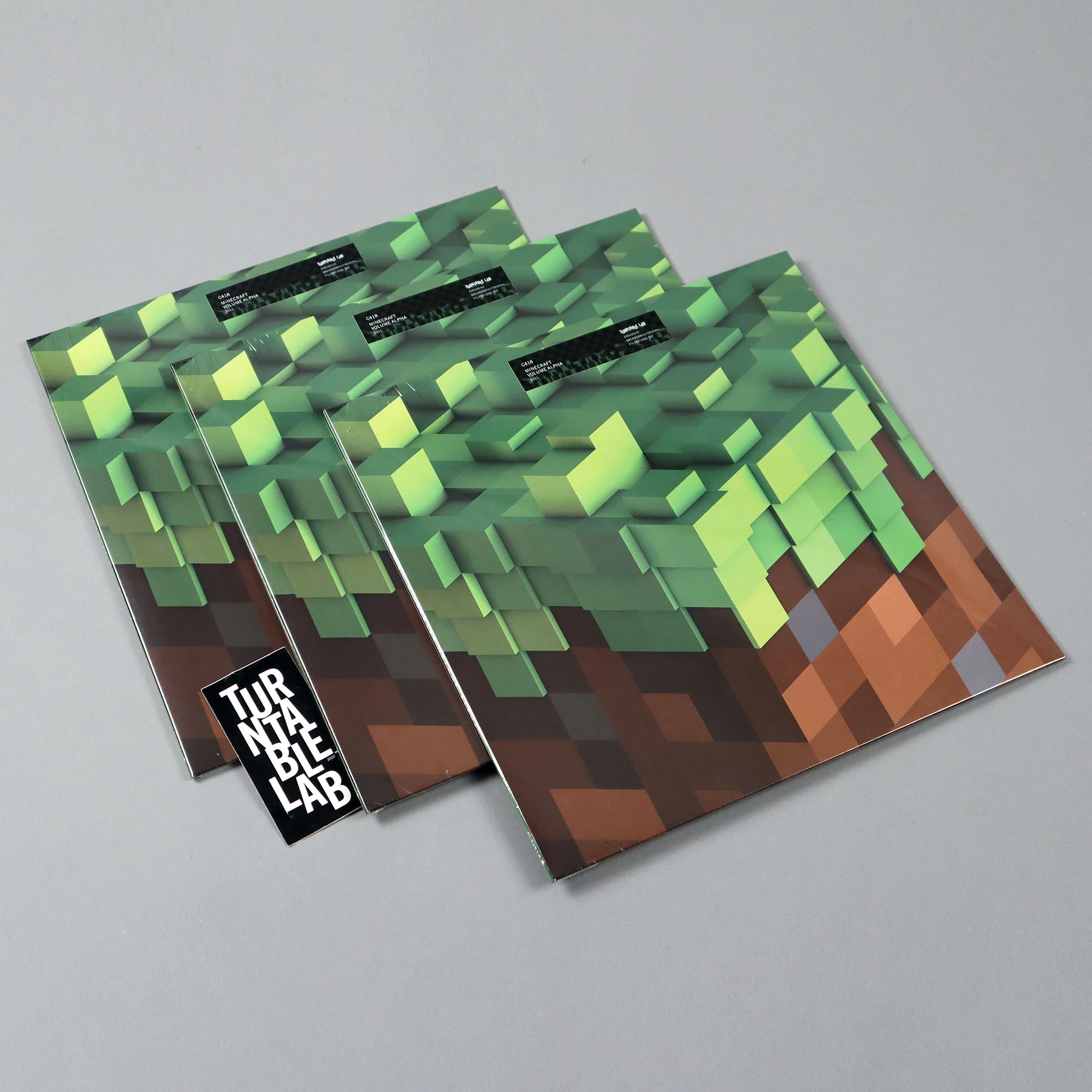 C418: Minecraft Volume Alpha (Colored Vinyl) LP - Turntable Lab Exclusive - LIMIT 1 PER CUSTOMER - Image 5