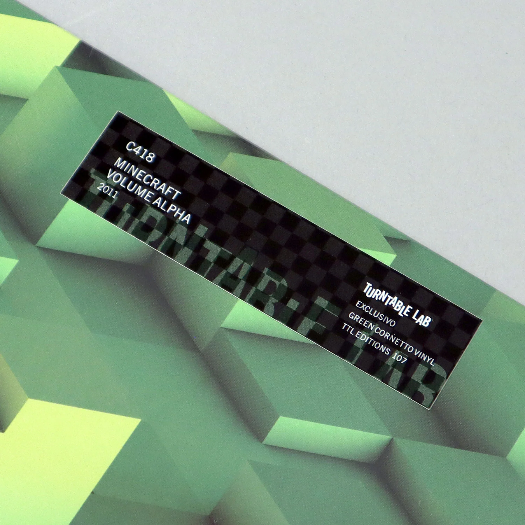 C418: Minecraft Volume Alpha (Colored Vinyl) LP - Turntable Lab Exclusive - LIMIT 1 PER CUSTOMER - Image 6