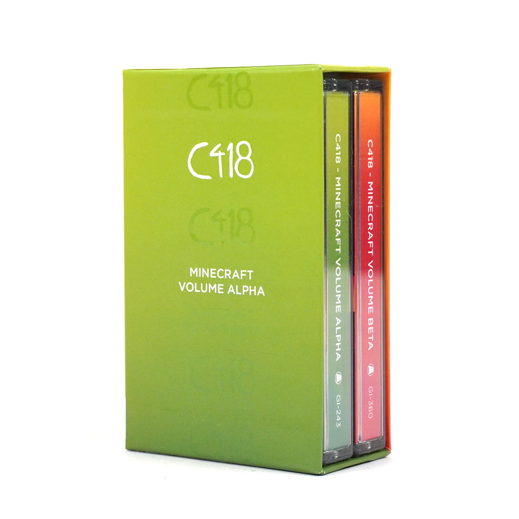 C418: Minecraft Volume Alpha + Volume Beta 2xCassette Boxset - Image 6