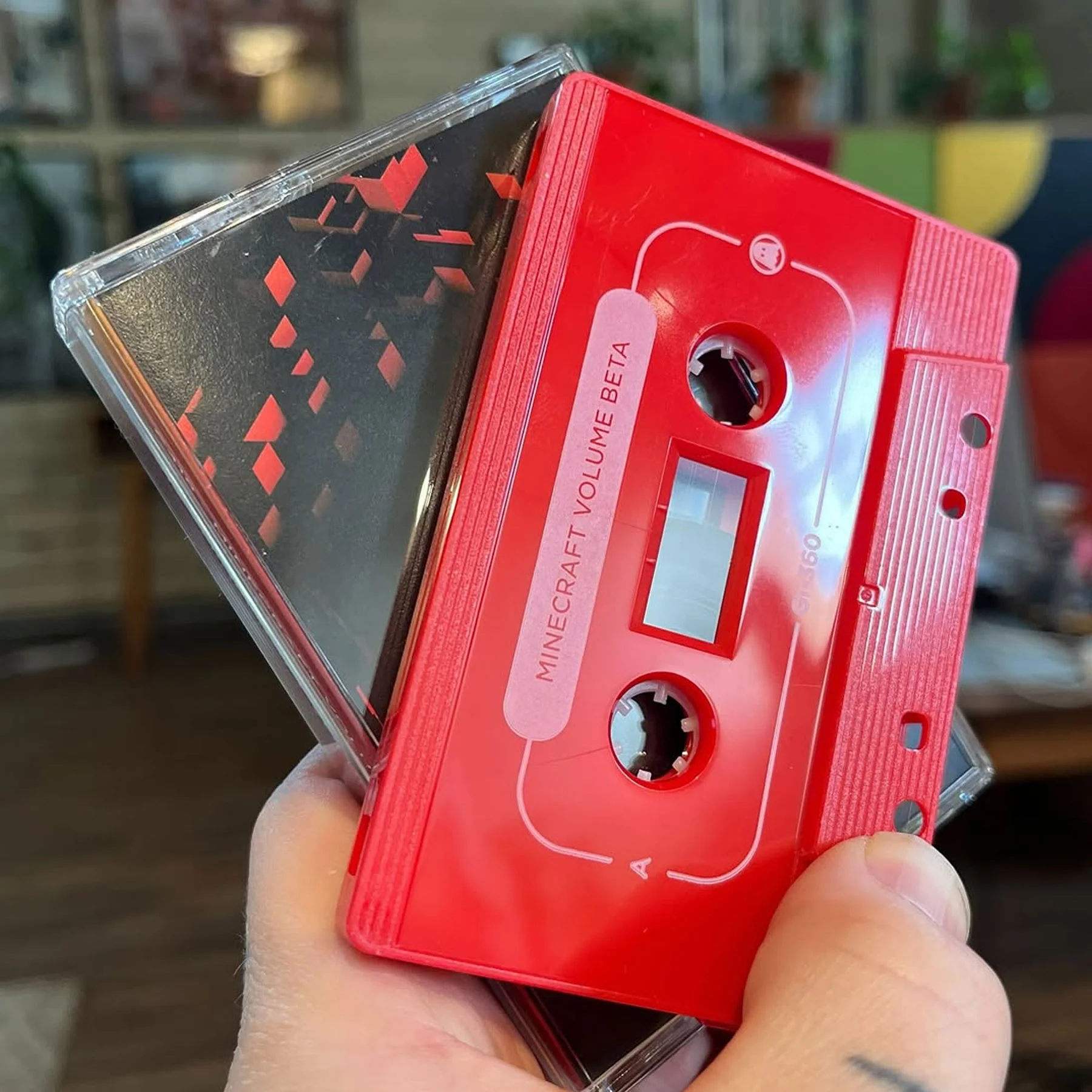 C418: Minecraft Volume Beta Cassette - Image 3